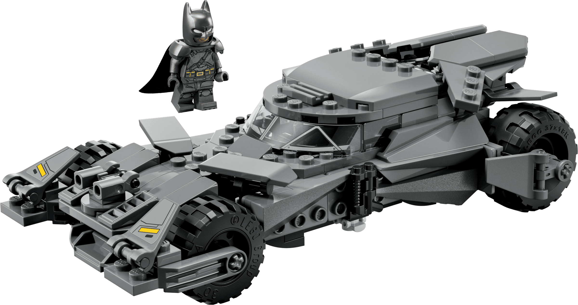 Модель Бетмобіля та мініфігурка Бетмена LEGO Super Heroes DC 76331