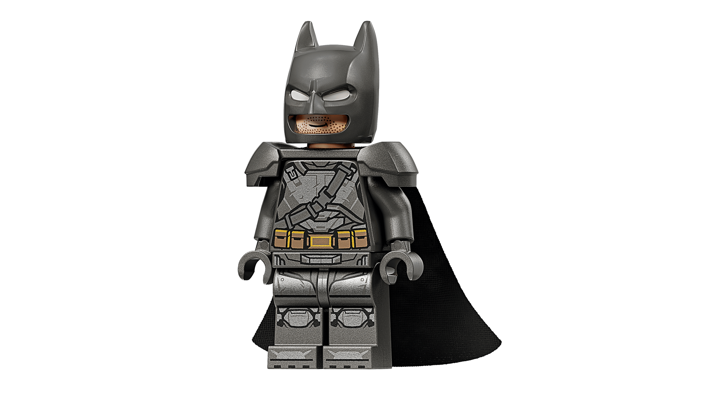 Загальний вигляд Бетмобіля із закритим кабінним ліхтарем LEGO 76331