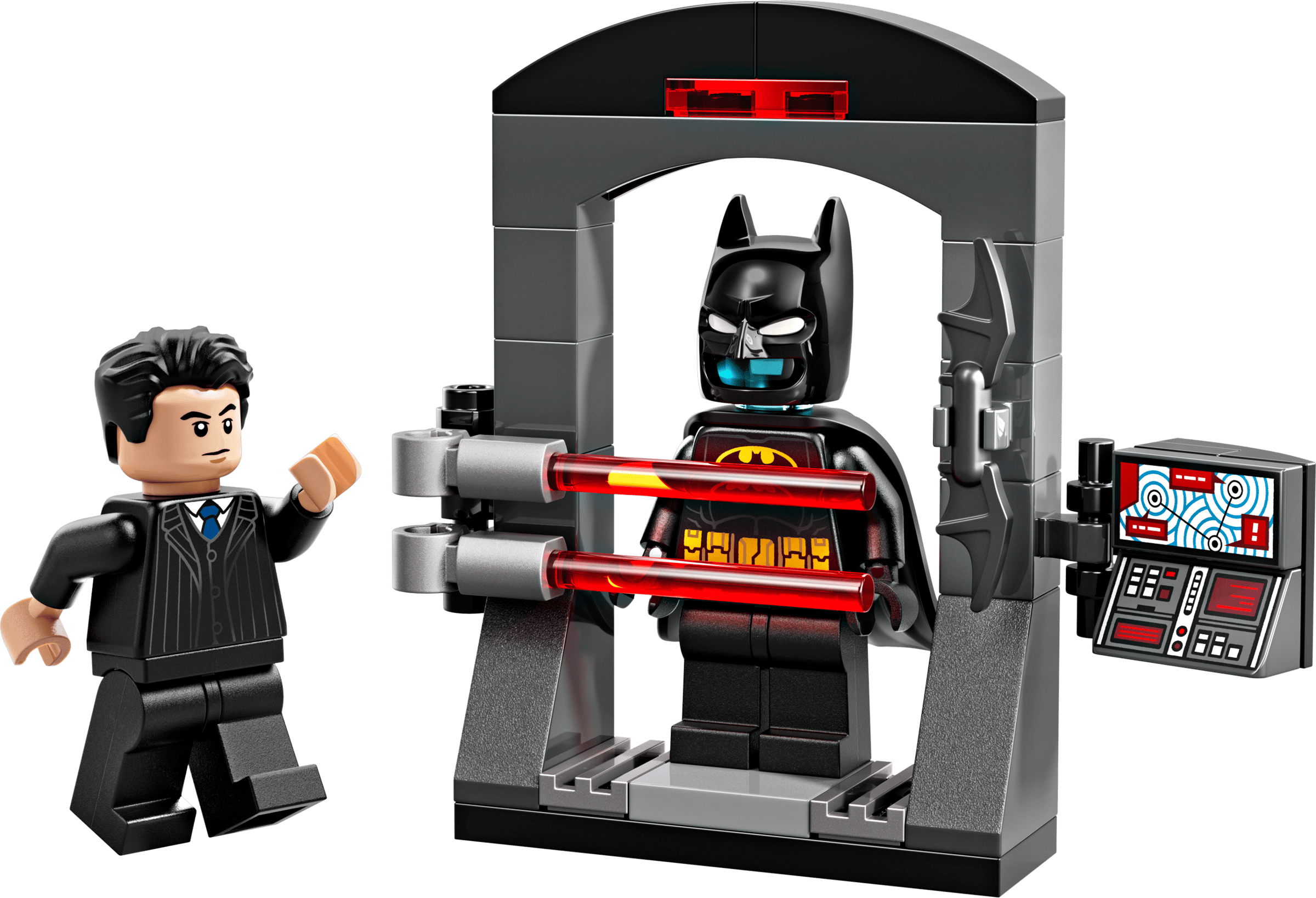 LEGO DC 30726 Брюс Уэйн и костюм Бэтмена — полибэг