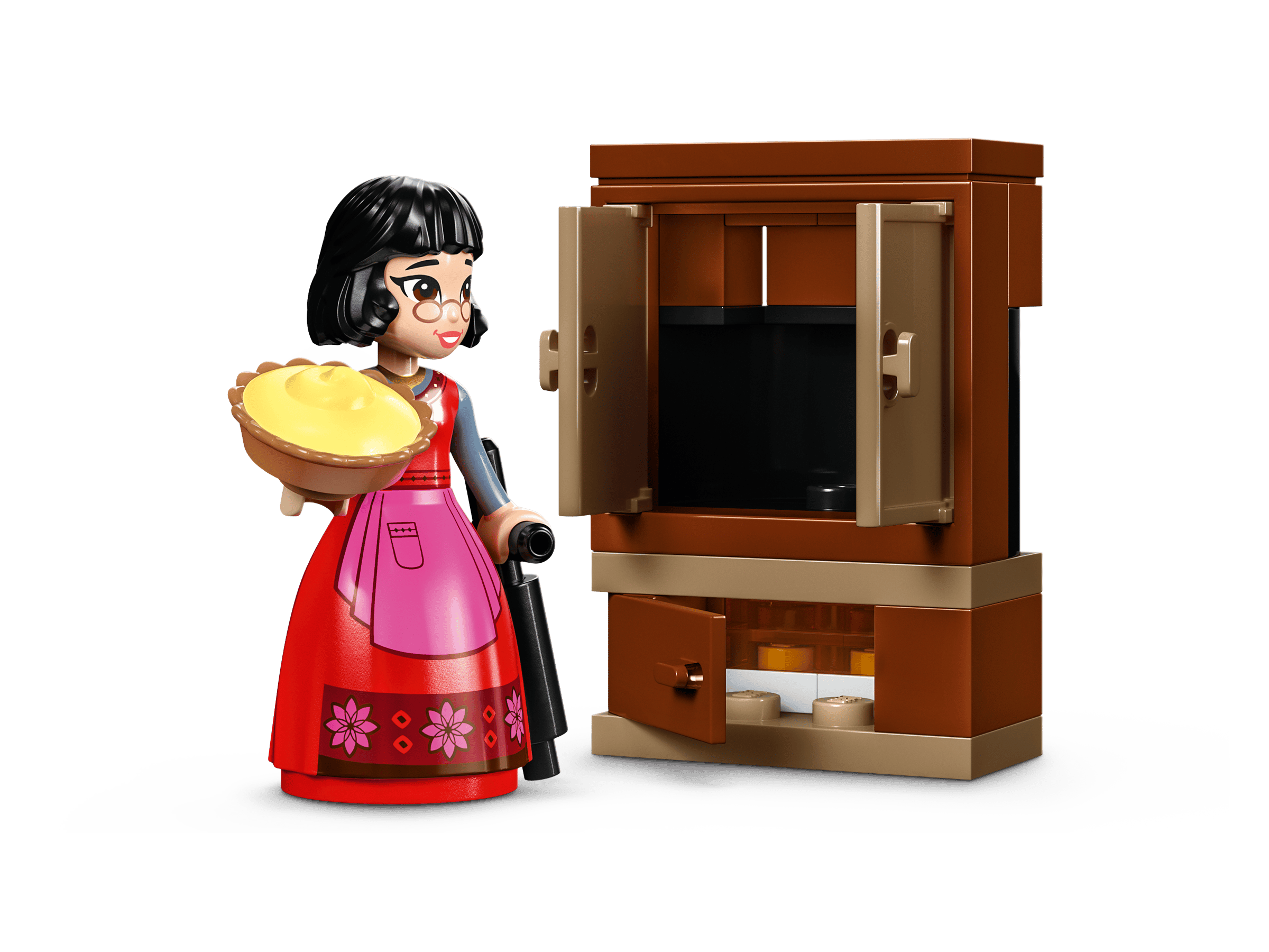 Съемный купол и тайная лаборатория LEGO 43224