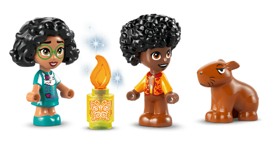 Деталізація ігрових зон та кімнат будинку LEGO 43261
