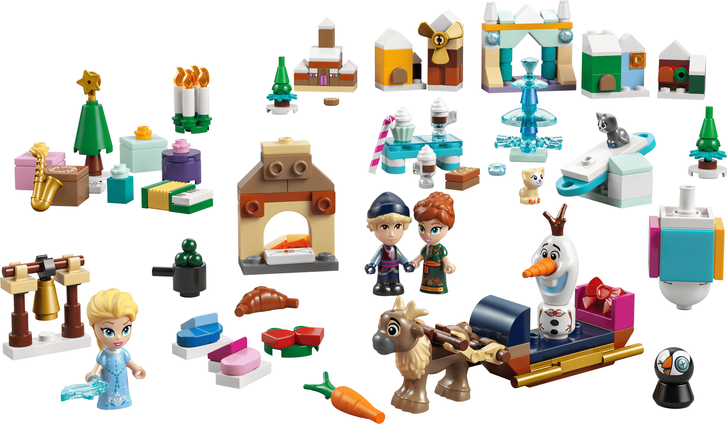 Упаковка LEGO 43273