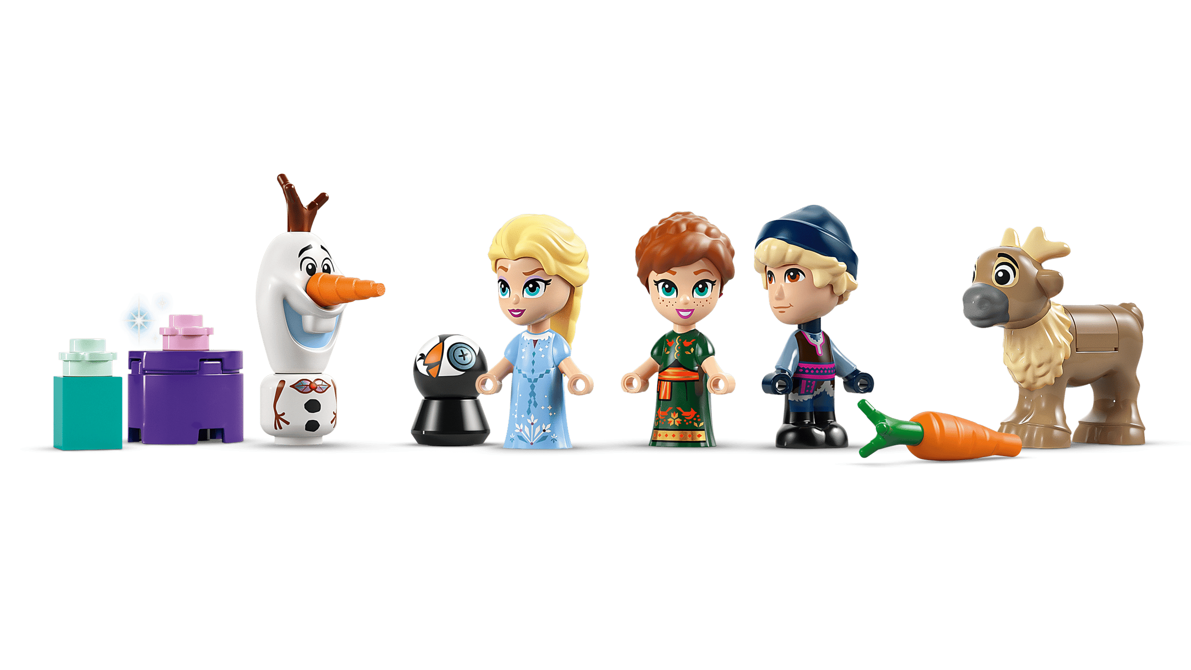 LEGO Disney Princess 43273 Адвент-календарь 2025