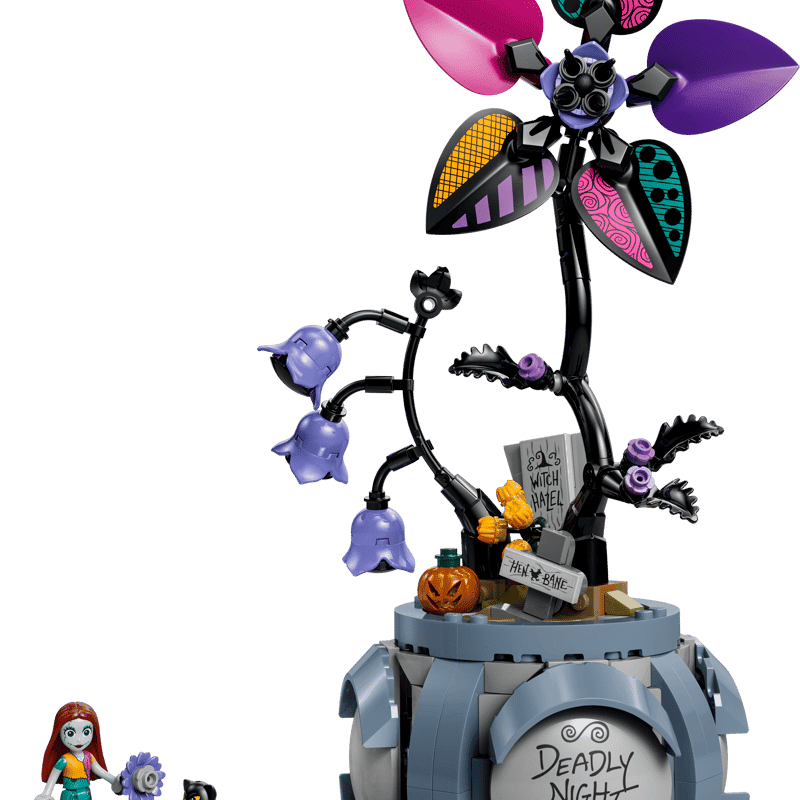 Конструктор LEGO Disney 43288 Цветочный горшок Салли