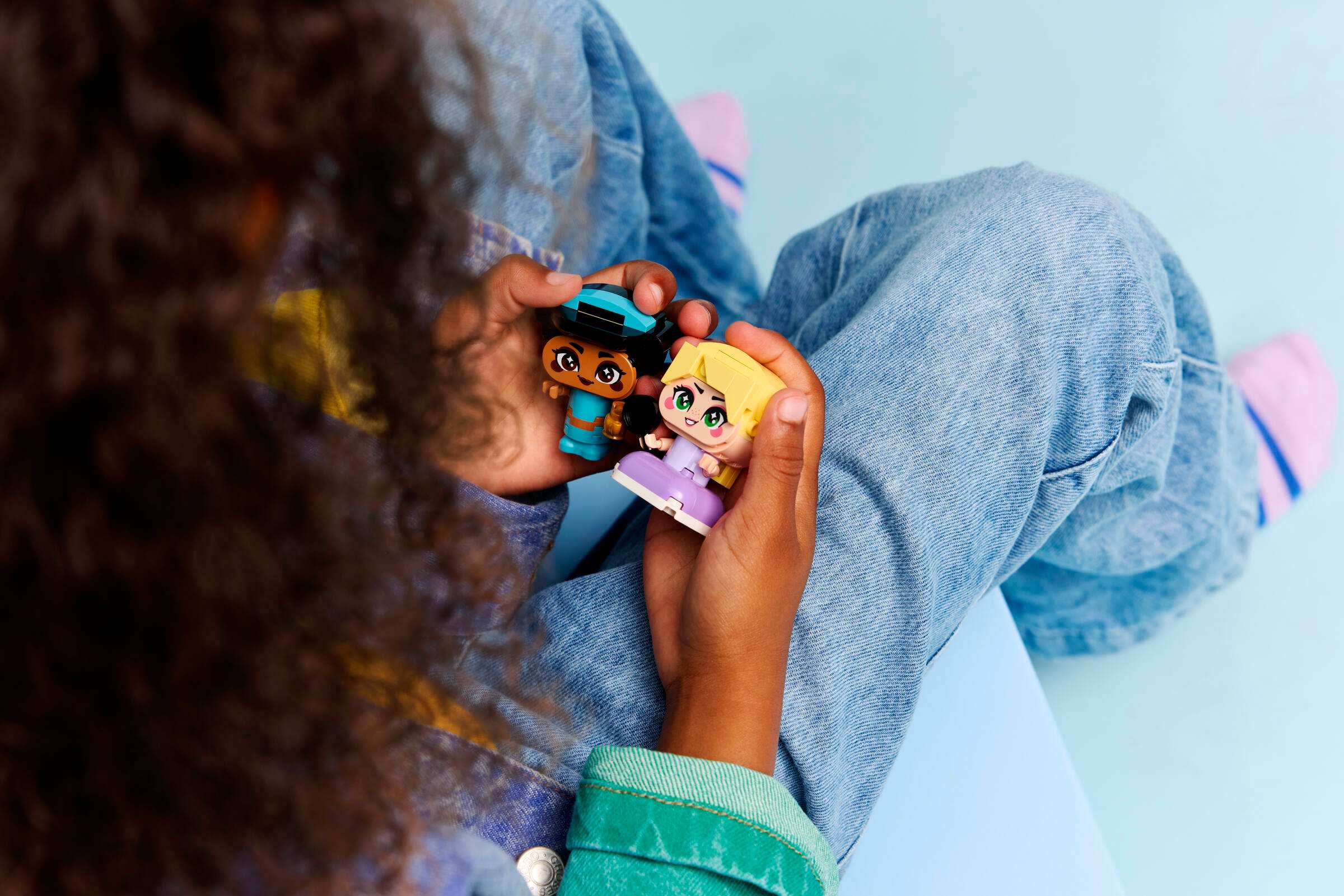 Збірні мініпринцеси Рапунцель та Жасмін LEGO 43303