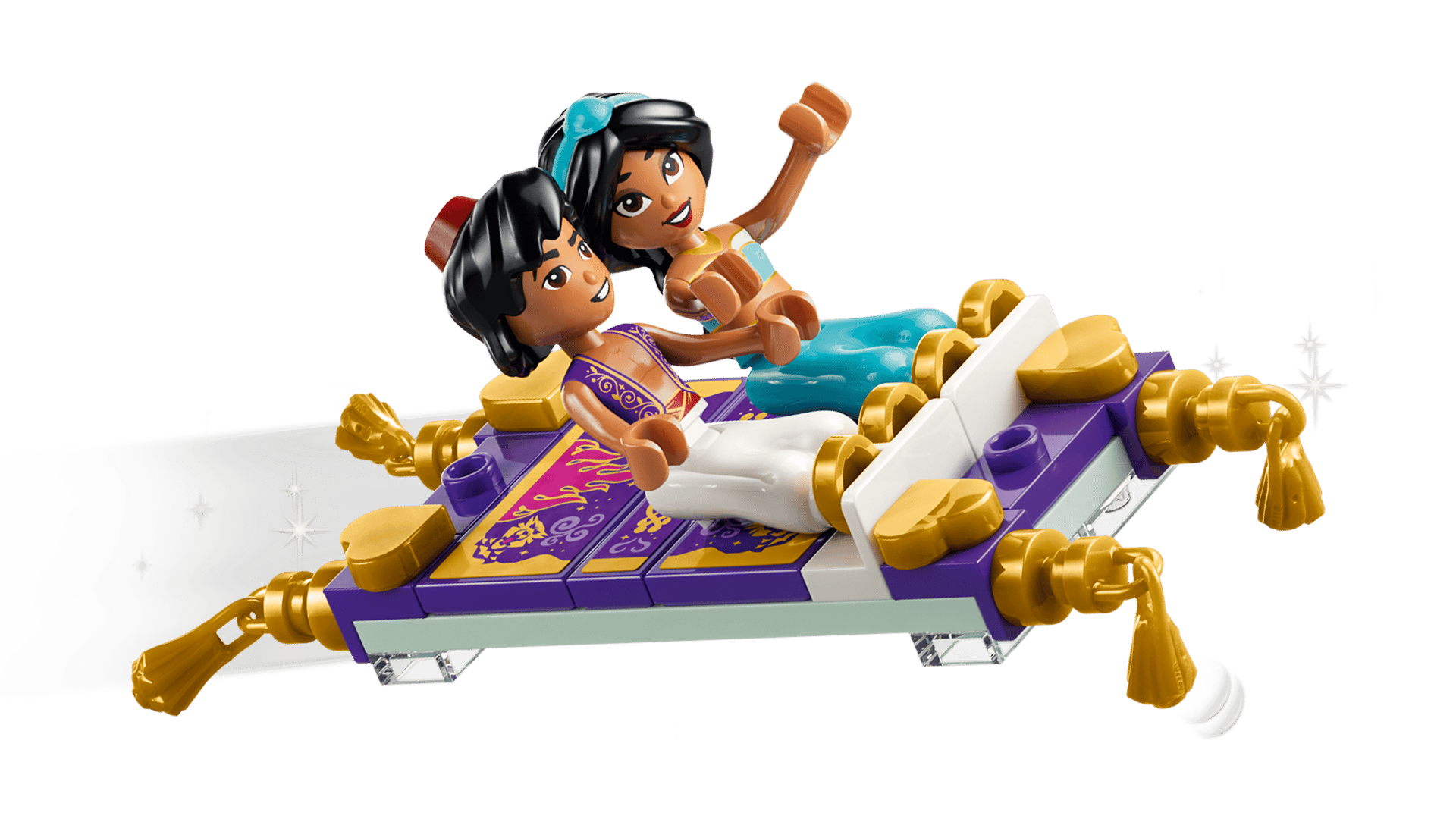 Висувні бічні шухлядки для прикрас LEGO 43295