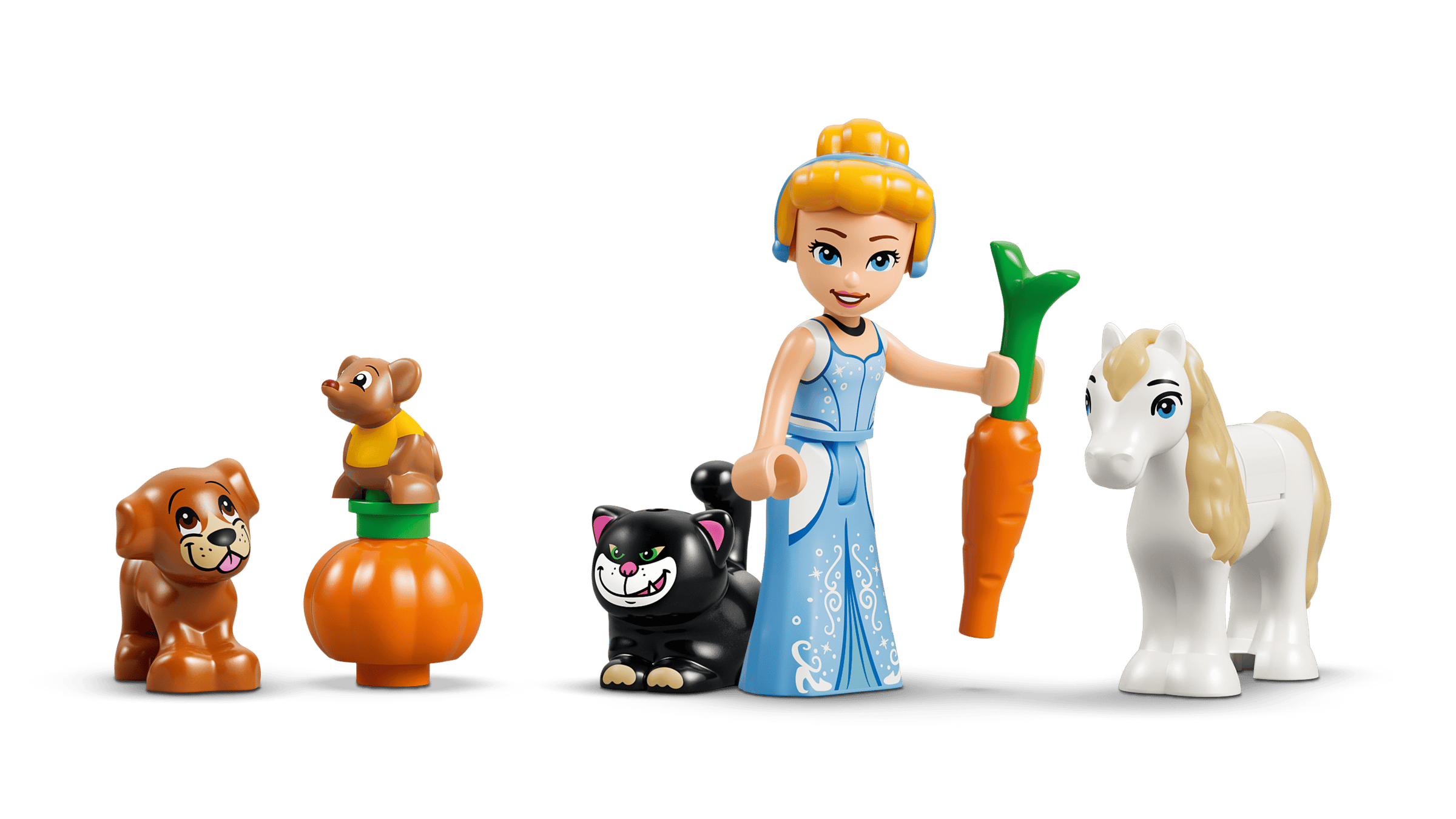Мини-кукла Золушки и фигурки животных LEGO 43283