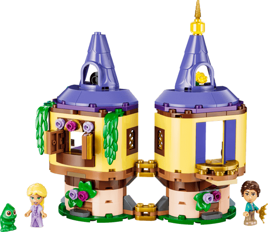 Комплектація набору Мінівежа Рапунцель LEGO 43294