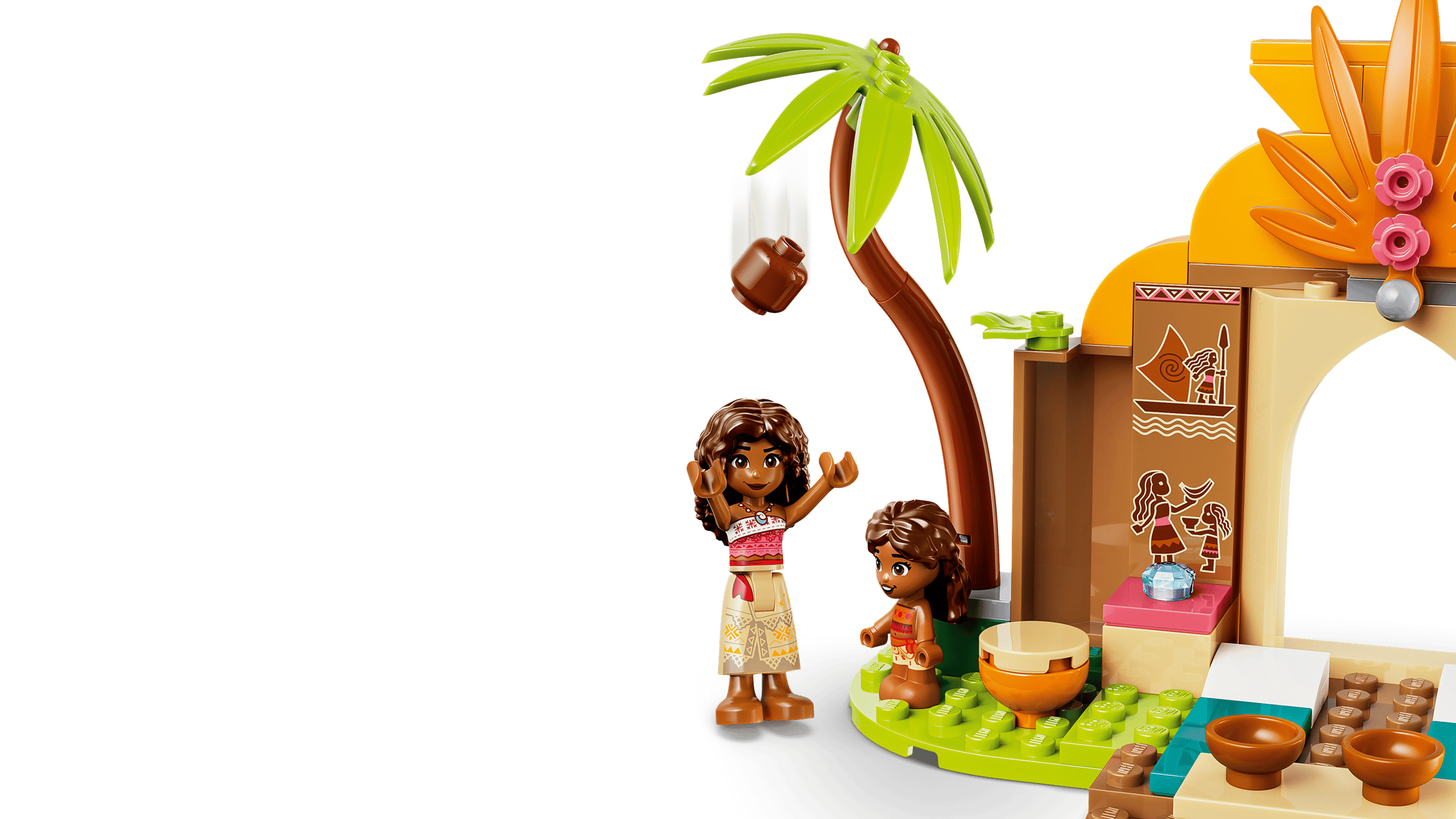 Ігровий човен зі знімним веслом LEGO 43282