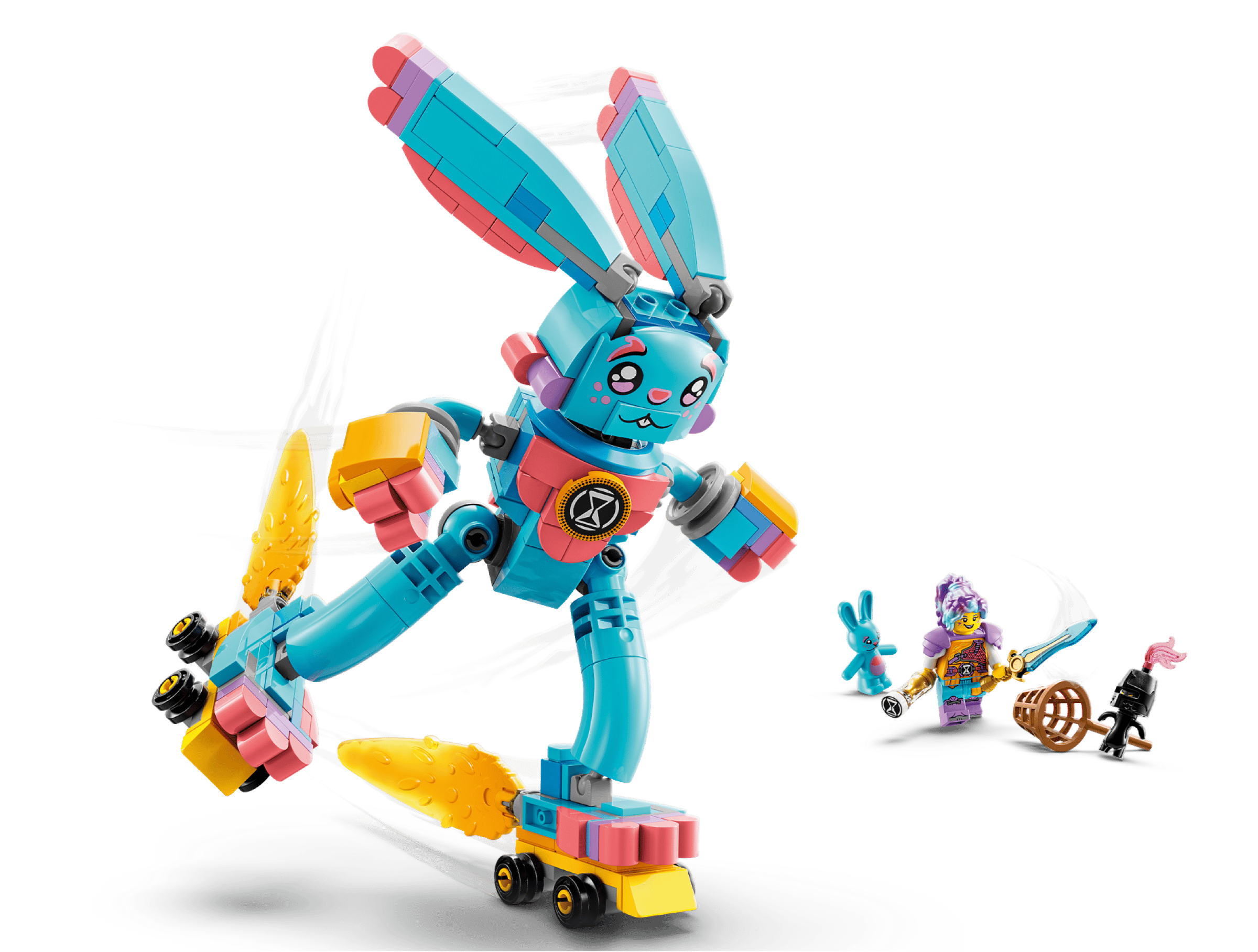 Фігурка кролика Банчу в режимі з бджолиними крилами LEGO 71453