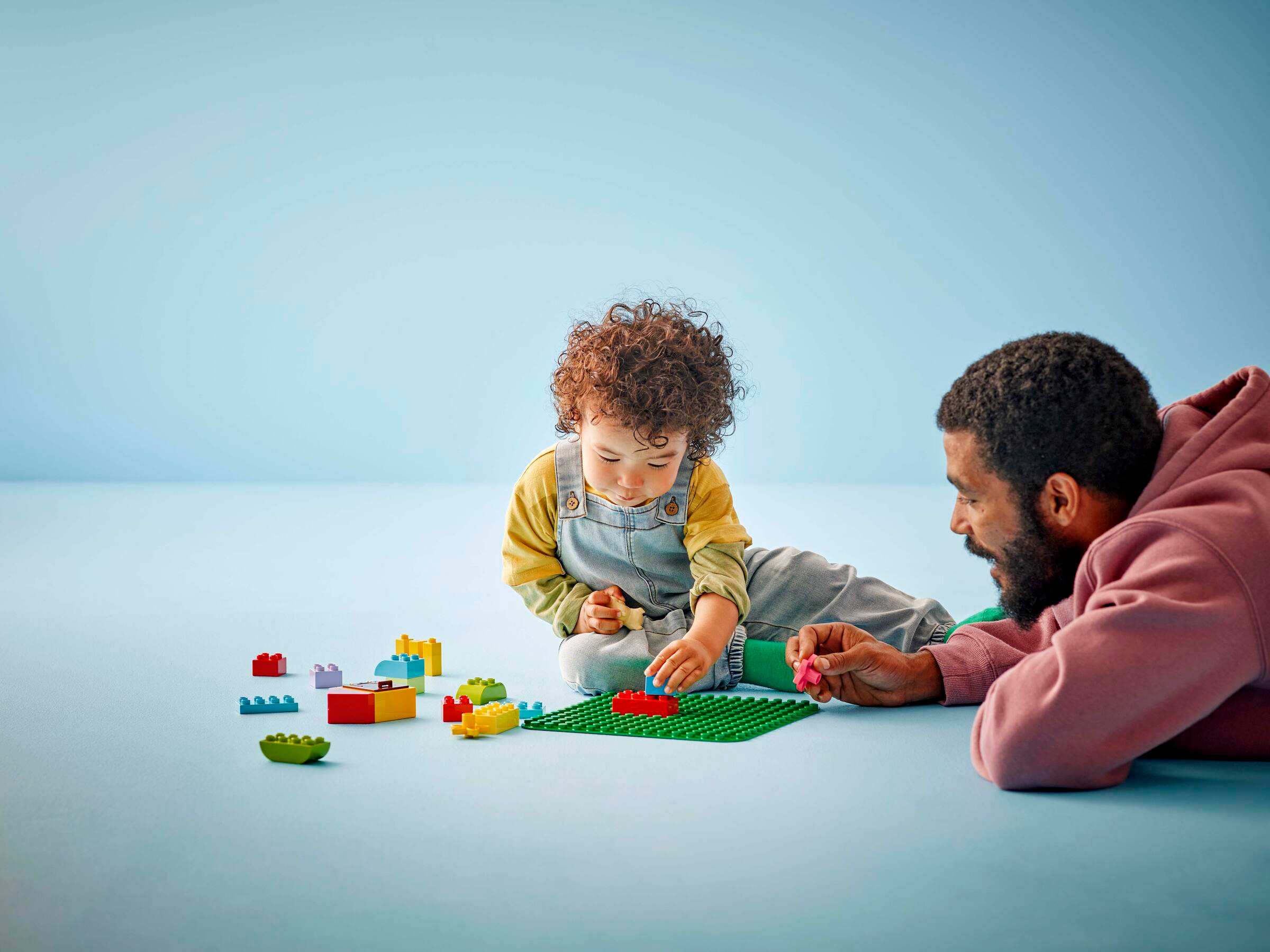 Надійна фіксація кубиків LEGO DUPLO 10460