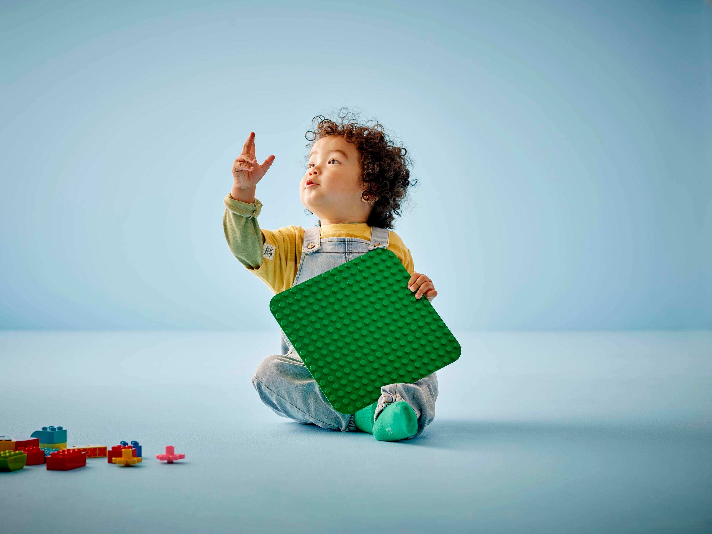Перенесення зібраних моделей на пластині LEGO 10460