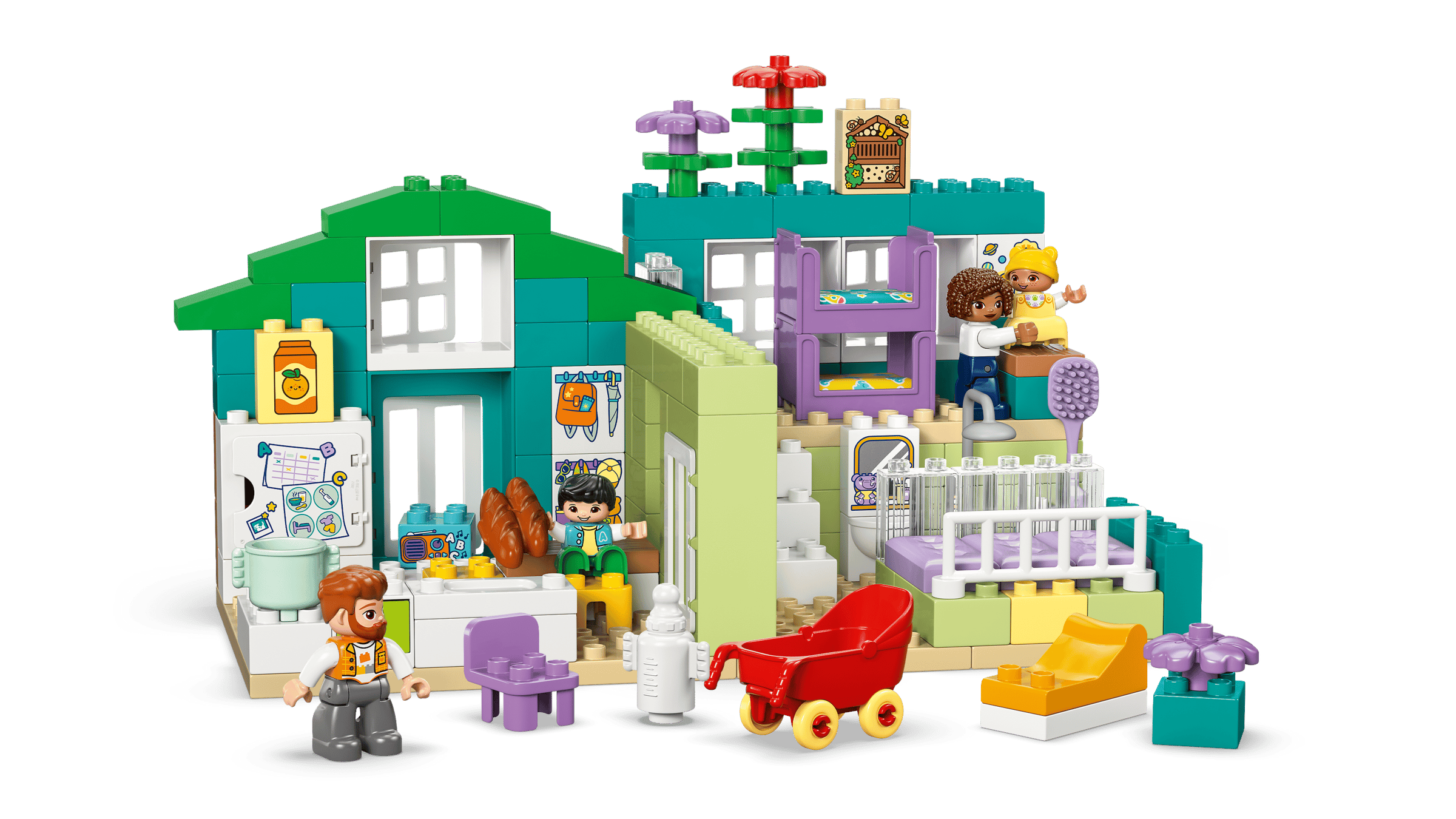 Інтер'єр та побутові кімнати будинку LEGO DUPLO 10470