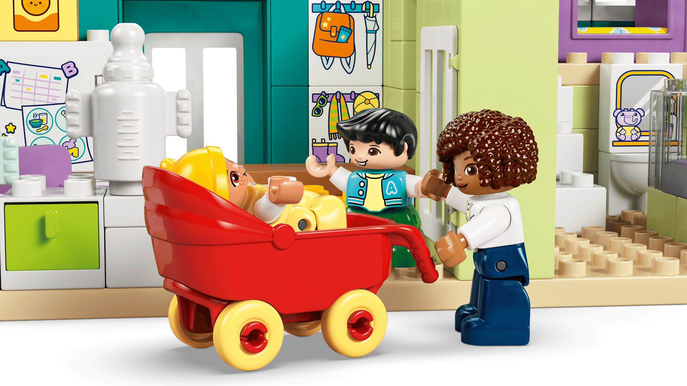 Готель для комах та сад на даху LEGO DUPLO 10470
