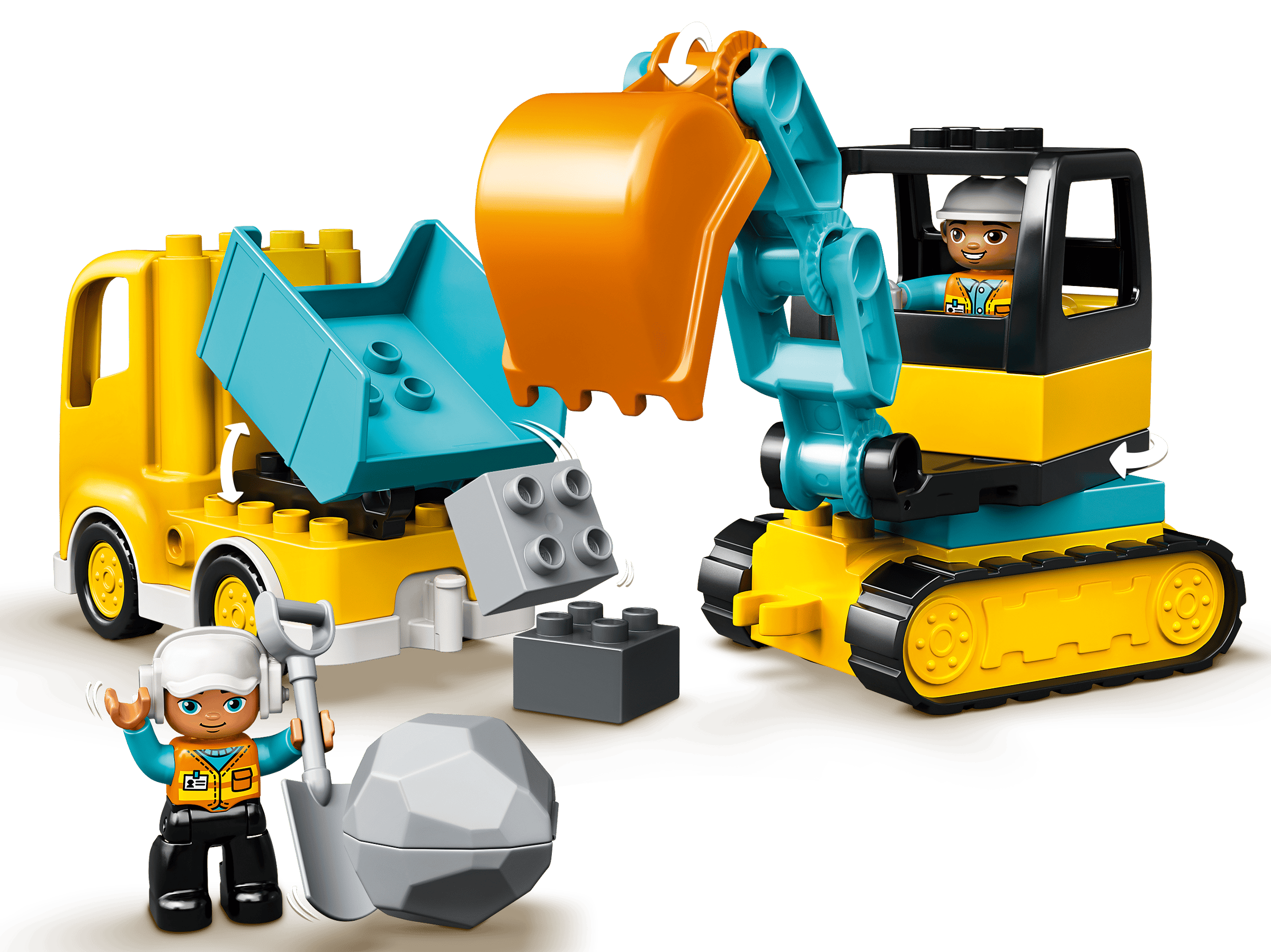 ΠΡΠ³ΡΡΠ·ΠΊΠ° ΠΊΡΠ·ΠΎΠ²Π° Π³ΡΡΠ·ΠΎΠ²ΠΈΠΊΠ° LEGO DUPLO 10931
