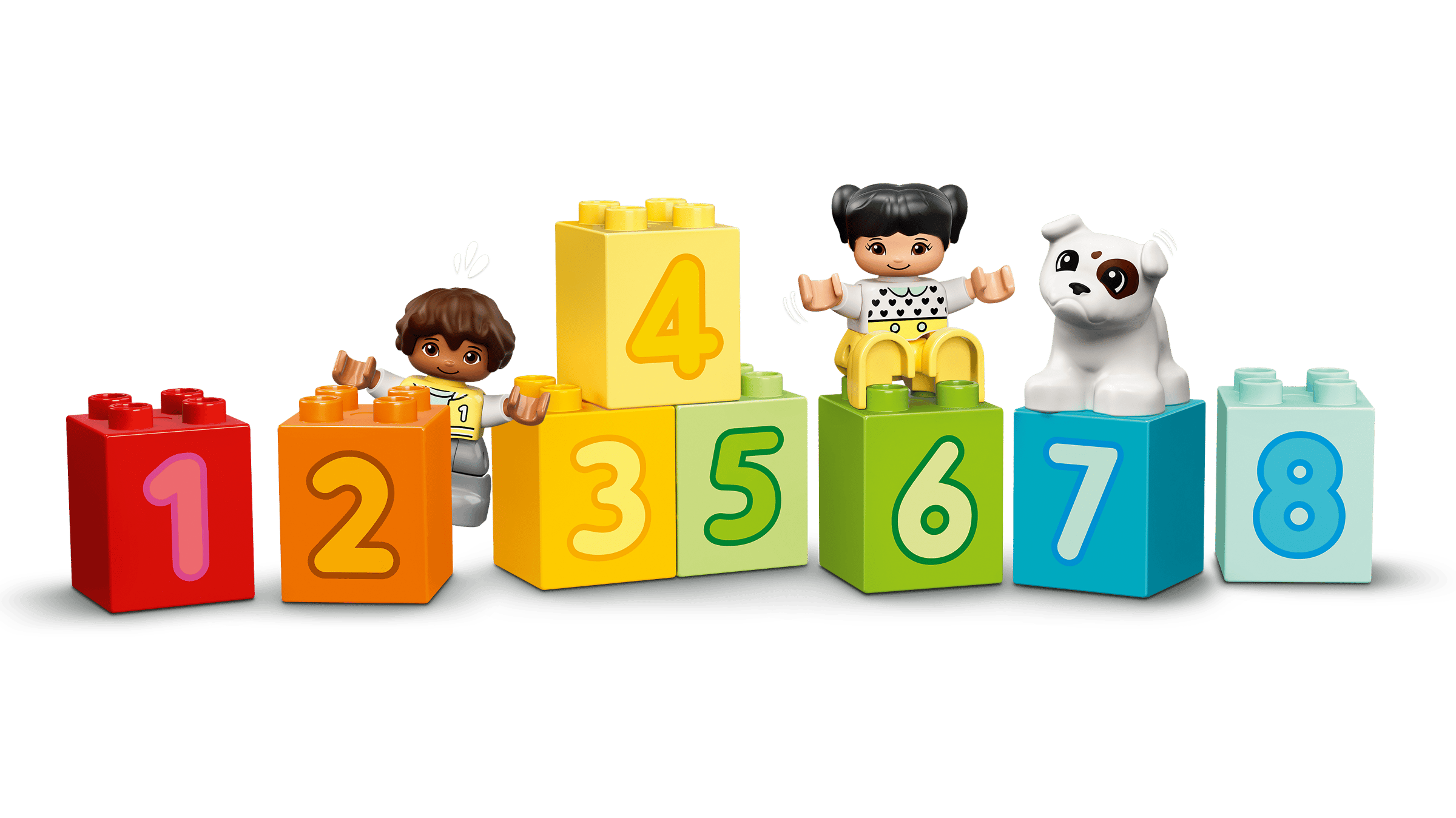 Локомотив та кубики з цифрами 0-4 LEGO DUPLO 10954