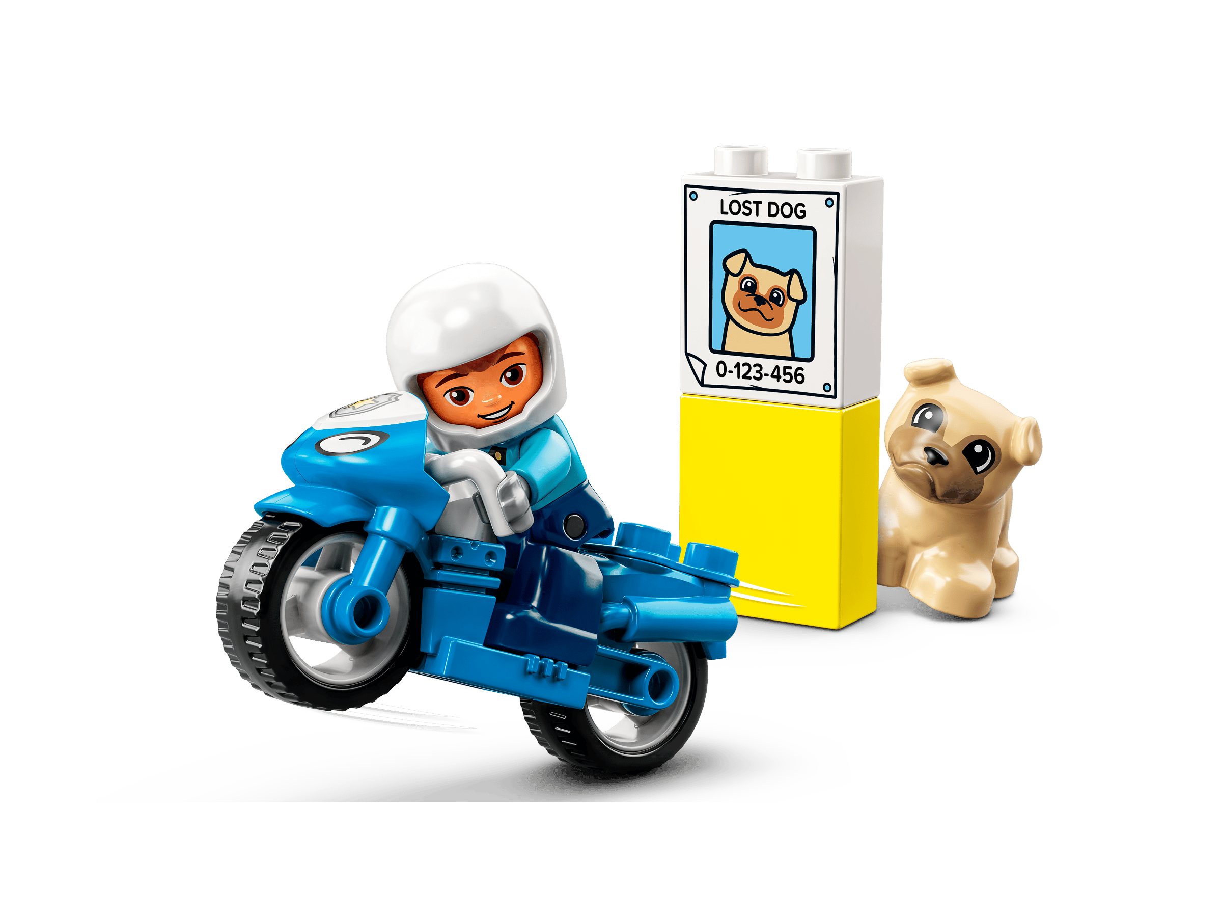 Загальний вигляд усіх елементів набору LEGO DUPLO 10967