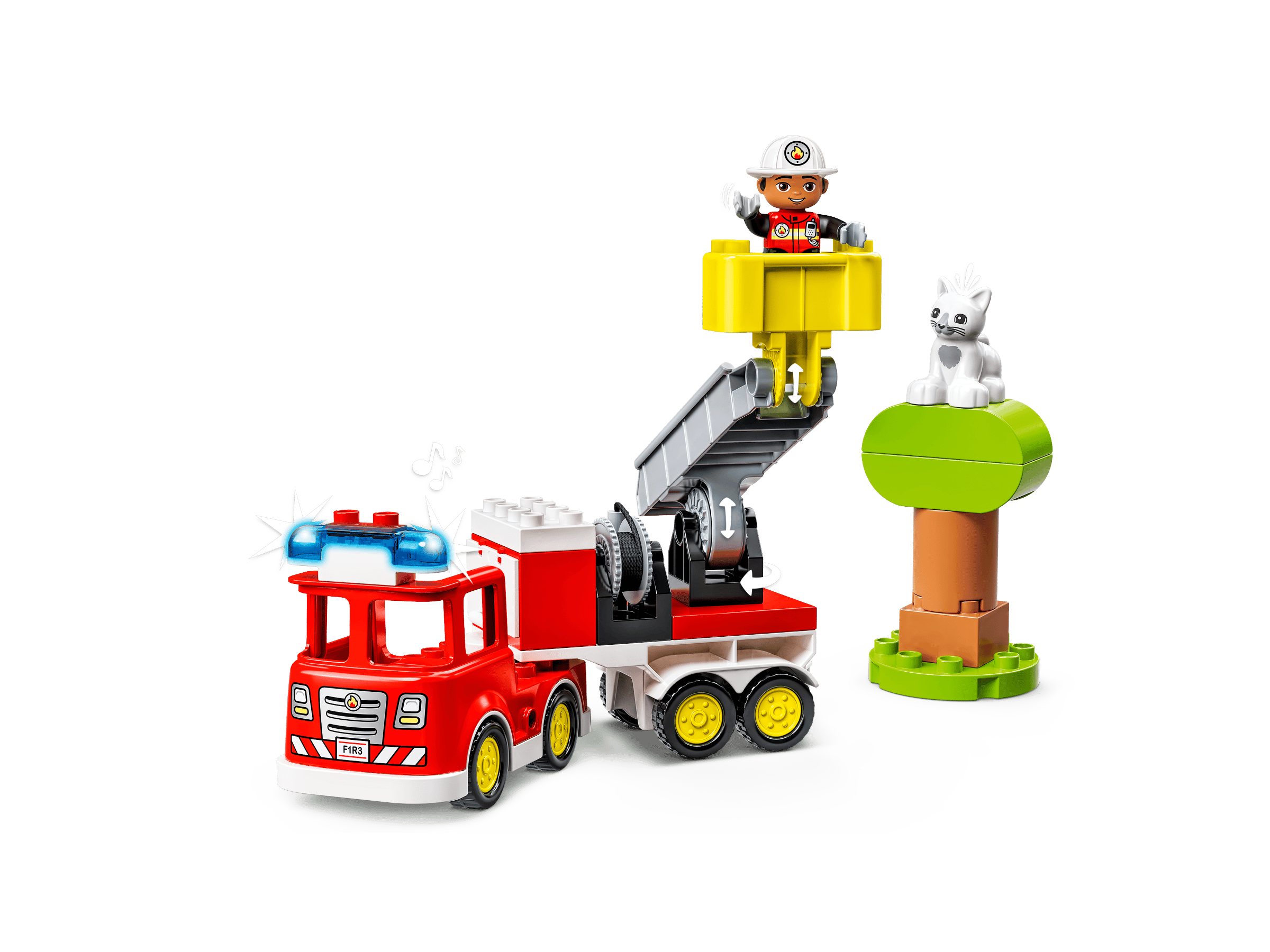 Загальний вигляд комплектації набору LEGO DUPLO 10969