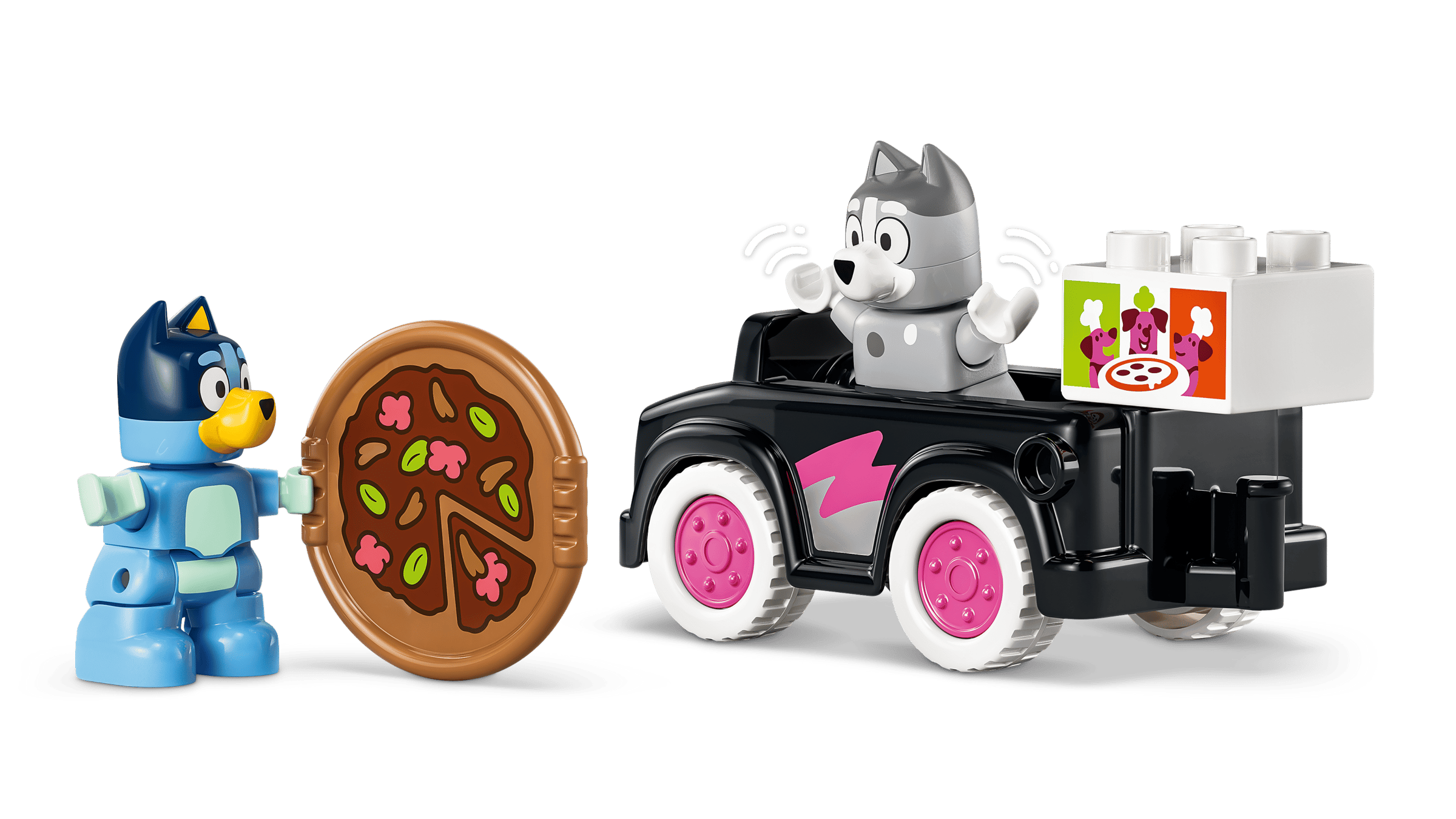 Збірне дерево з гойдалкою та аксесуари піци LEGO DUPLO 10469