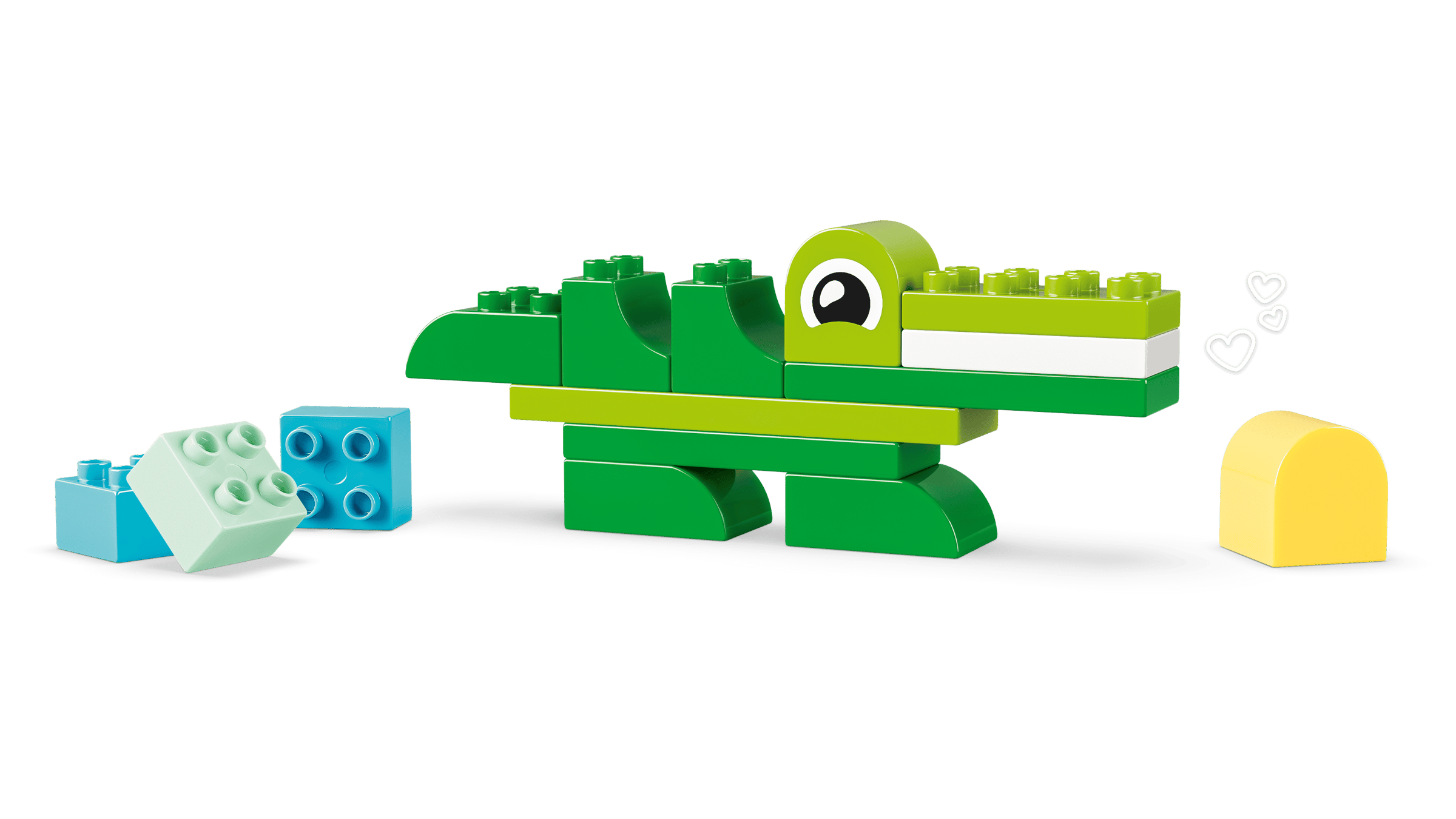 Діти комбінують фігурки тварин LEGO DUPLO 10472