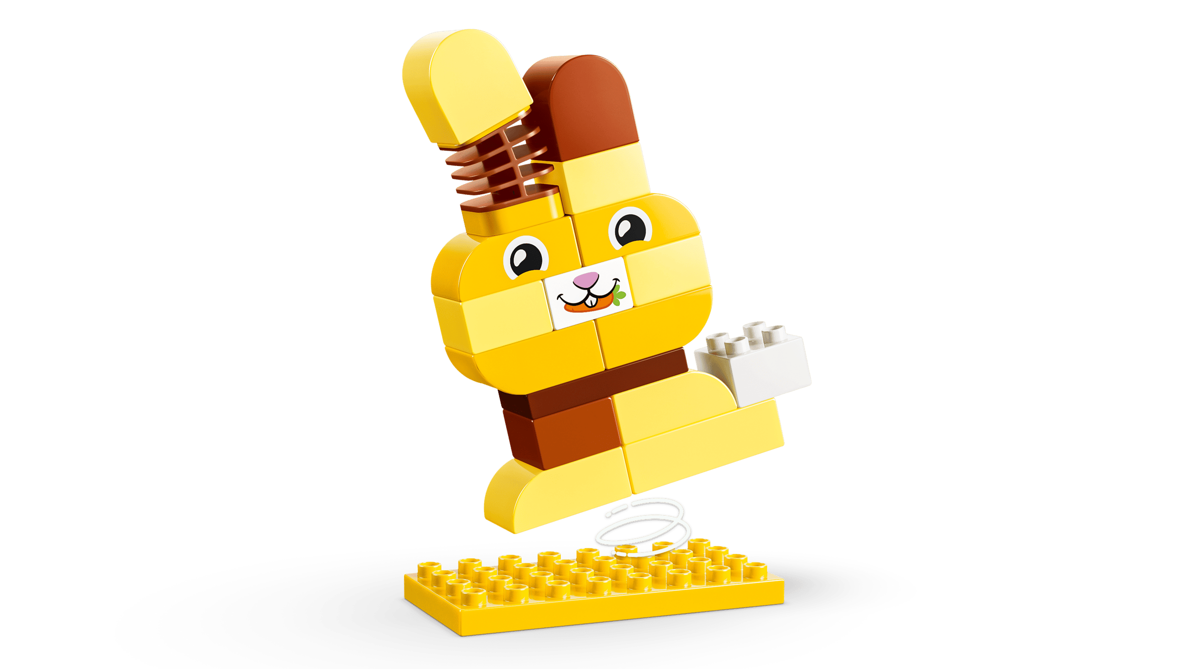 Гібридні фігурки тварин з набору LEGO DUPLO 10472