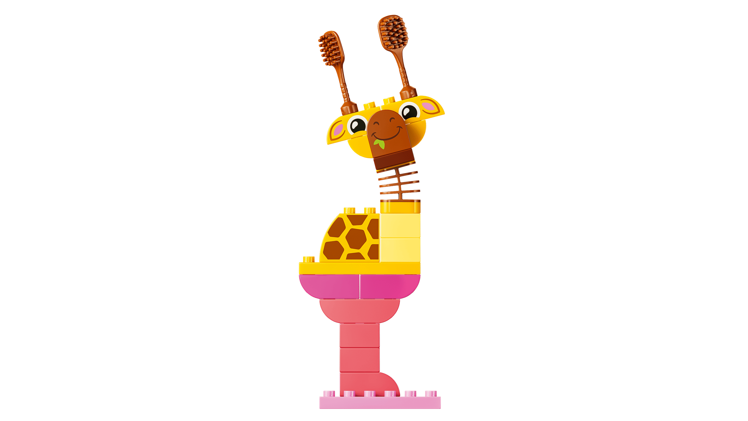 Діти граються з картками-підказками LEGO DUPLO 10472