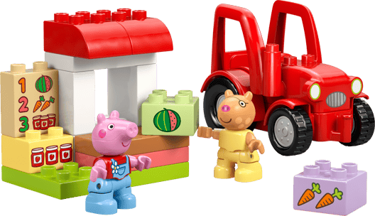 Коробка набору LEGO DUPLO Peppa Pig 10468