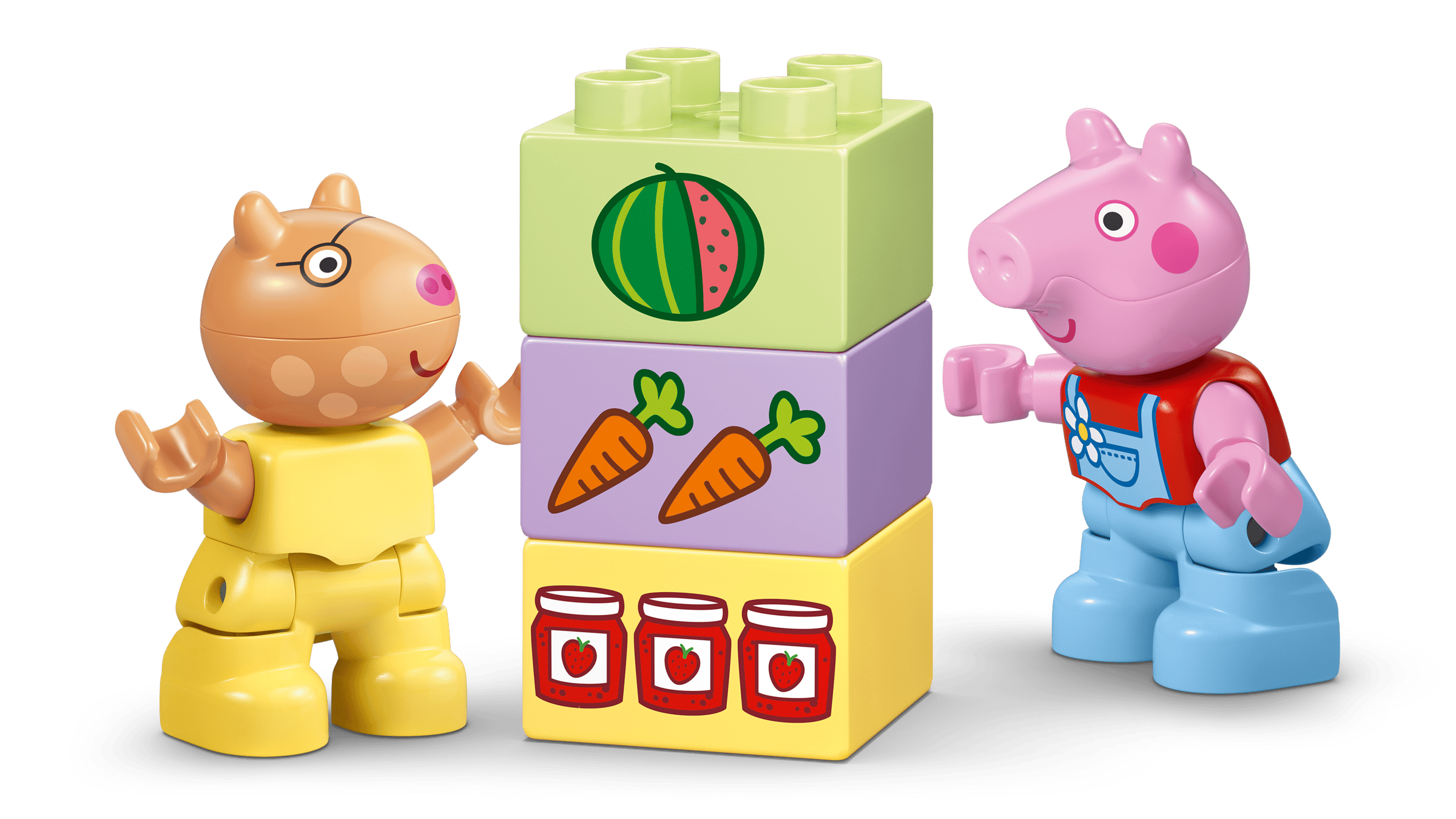 Кубики з продуктами для лічби LEGO DUPLO 10468