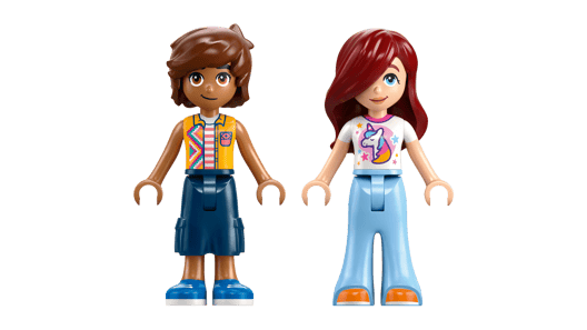 Персонажі та аксесуари LEGO Friends 42675