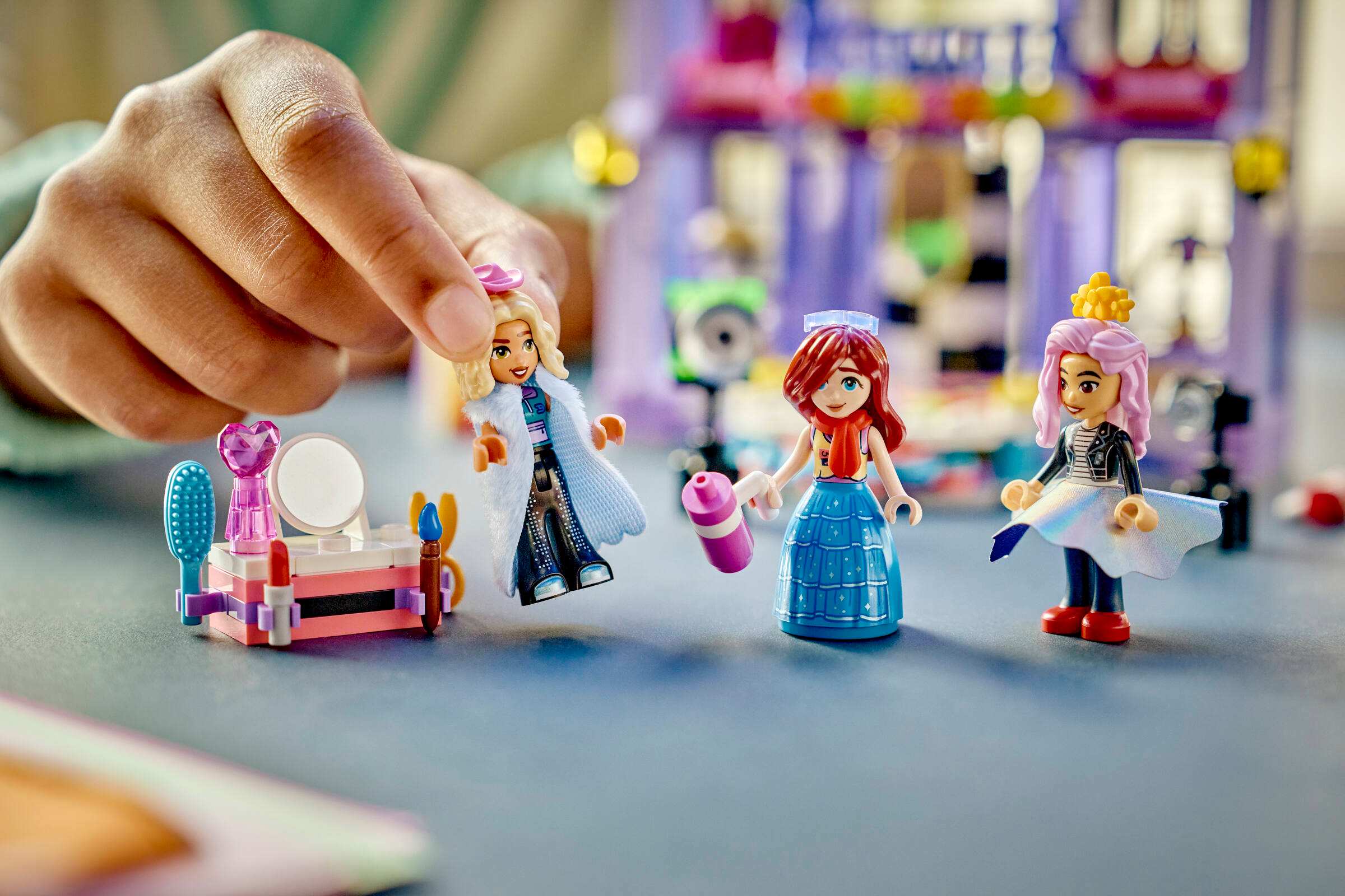 ΠΠΎΠ½ΡΡΡΡΠΊΡΠΎΡ LEGO Friends ΠΠΎΠ΄Π½ΡΠΉ ΠΏΠΎΠΊΠ°Π· Π² Π₯Π°ΡΡΠ»Π΅ΠΉΠΊ-Π‘ΠΈΡΠΈ 42685
