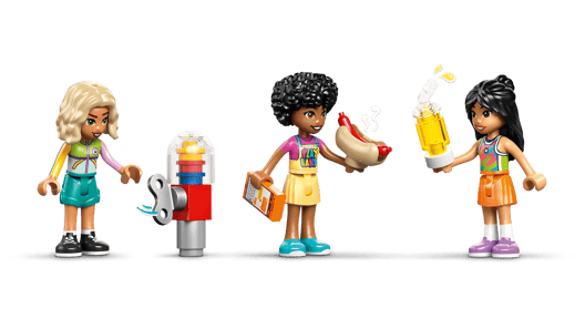 Скалодром и игровые элементы LEGO 42686