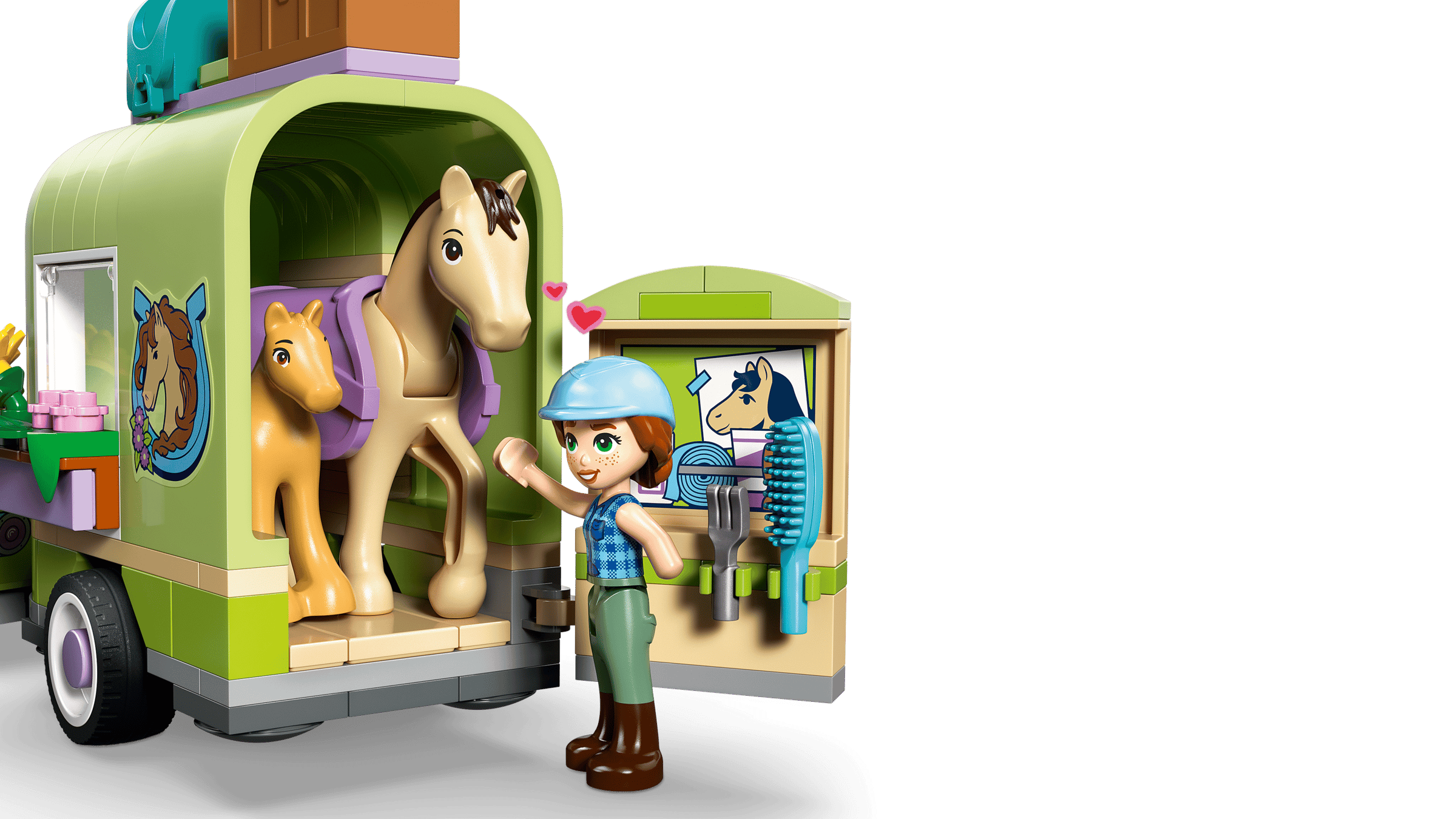 Пікнік та догляд за тваринами LEGO 42695