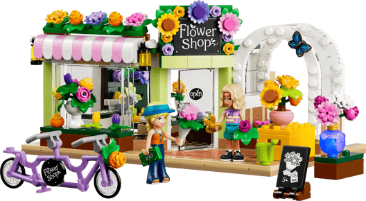 Деталізація мініляльок та аксесуарів LEGO Friends 42693