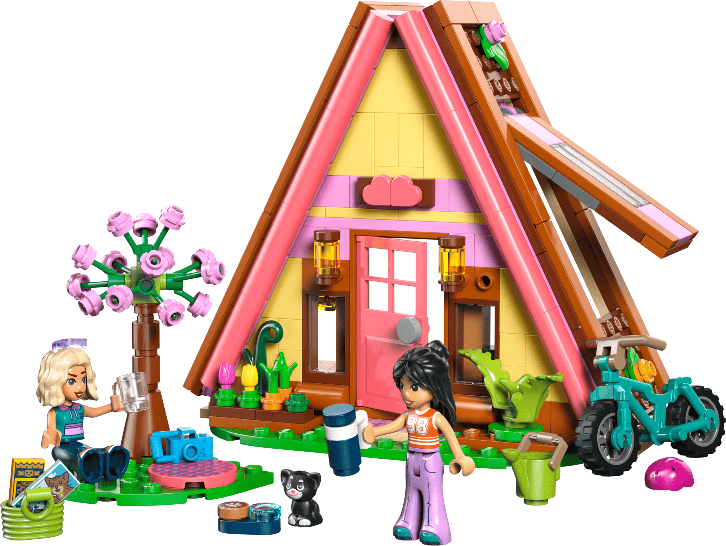 Упаковка та комплектація набору LEGO Friends 42682