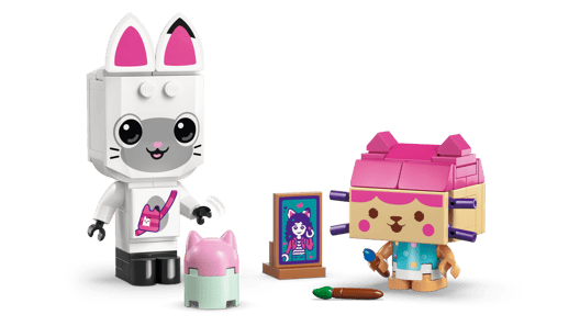 Демонстрационные подставки для фигурок LEGO Gabby's Dollhouse 11215