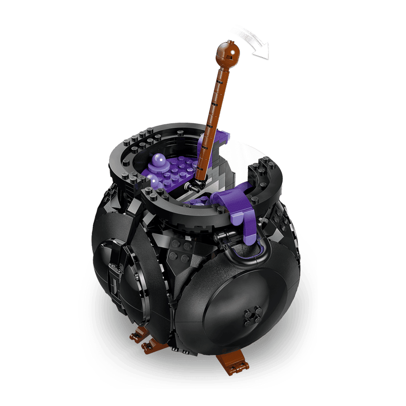 Детали интерьера и минифигурки LEGO 76464
