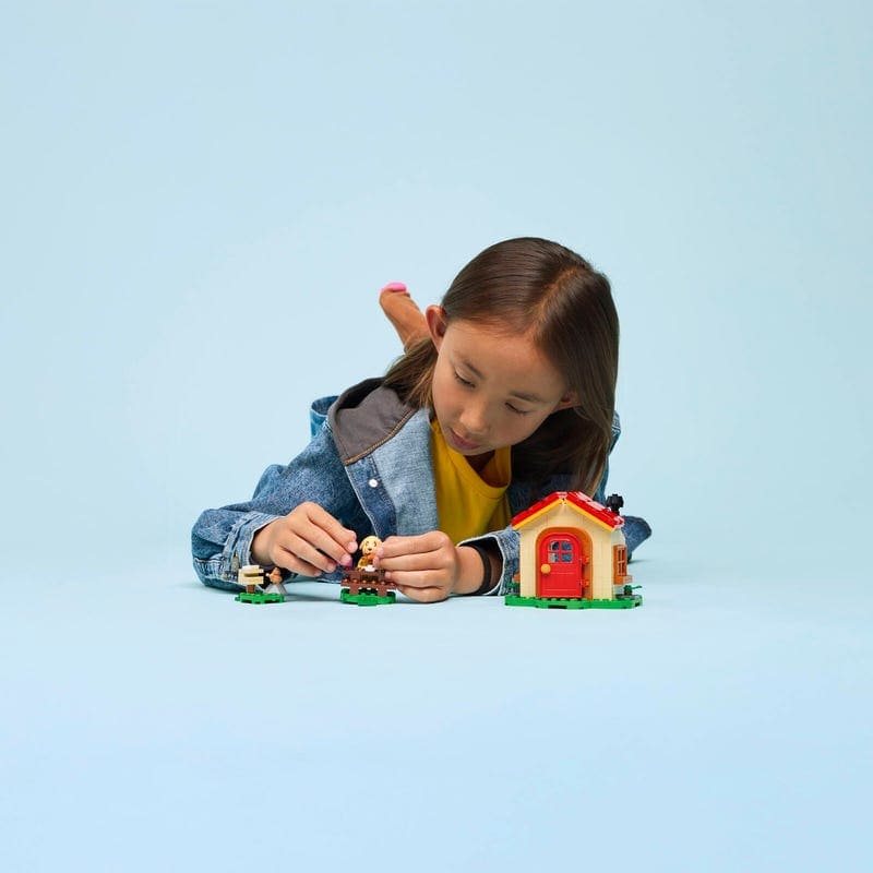 Інтер'єр та ігрові можливості LEGO 77058