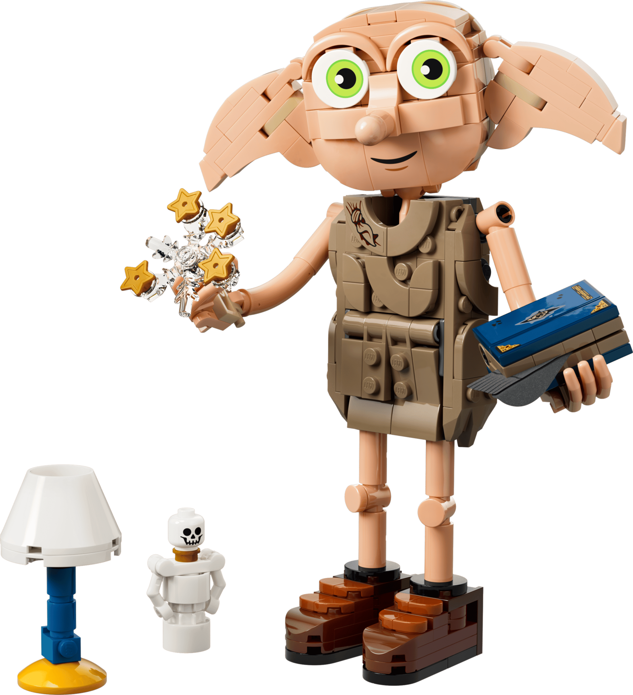Сборная модель домовика Кричера LEGO 76469