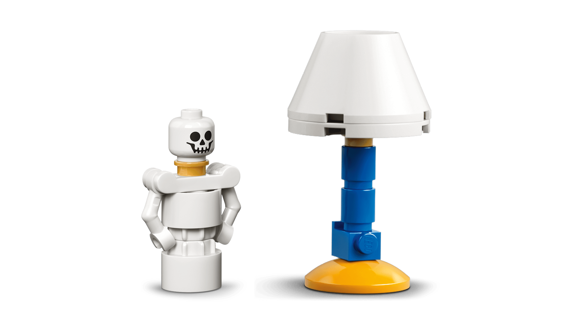Артикуляция и подвижные уши Кричера LEGO 76469
