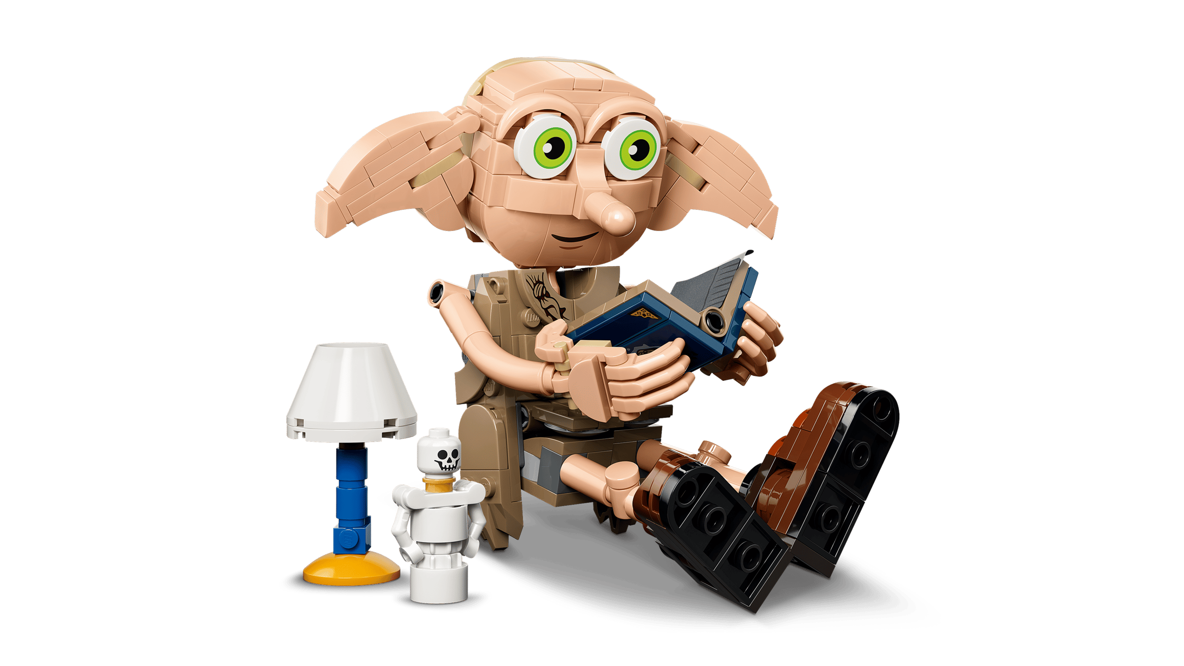 Аксессуары и бутылочка Skele-Gro LEGO 76469