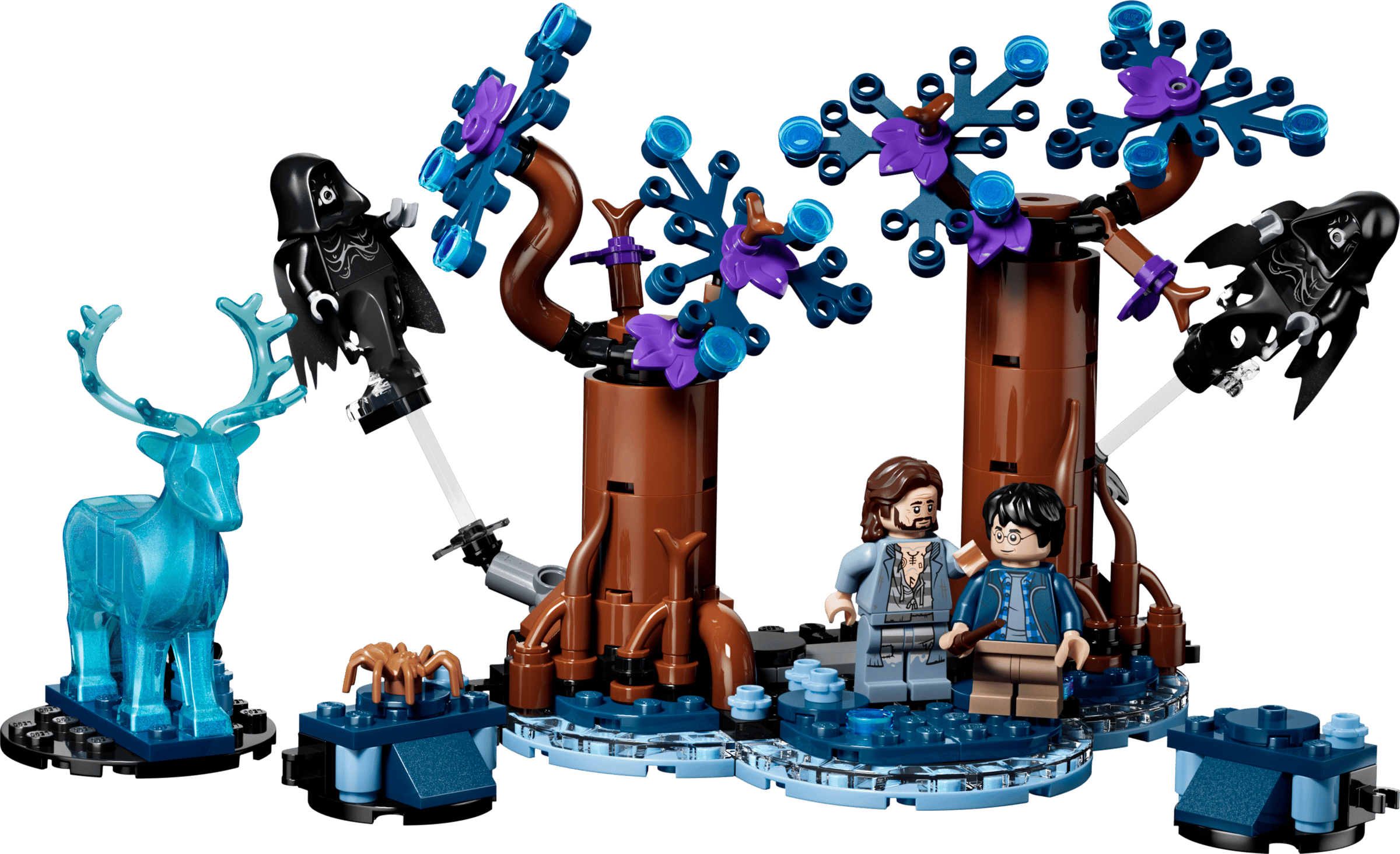 Конструктор Запретный лес и фигурки дементоров LEGO 76475