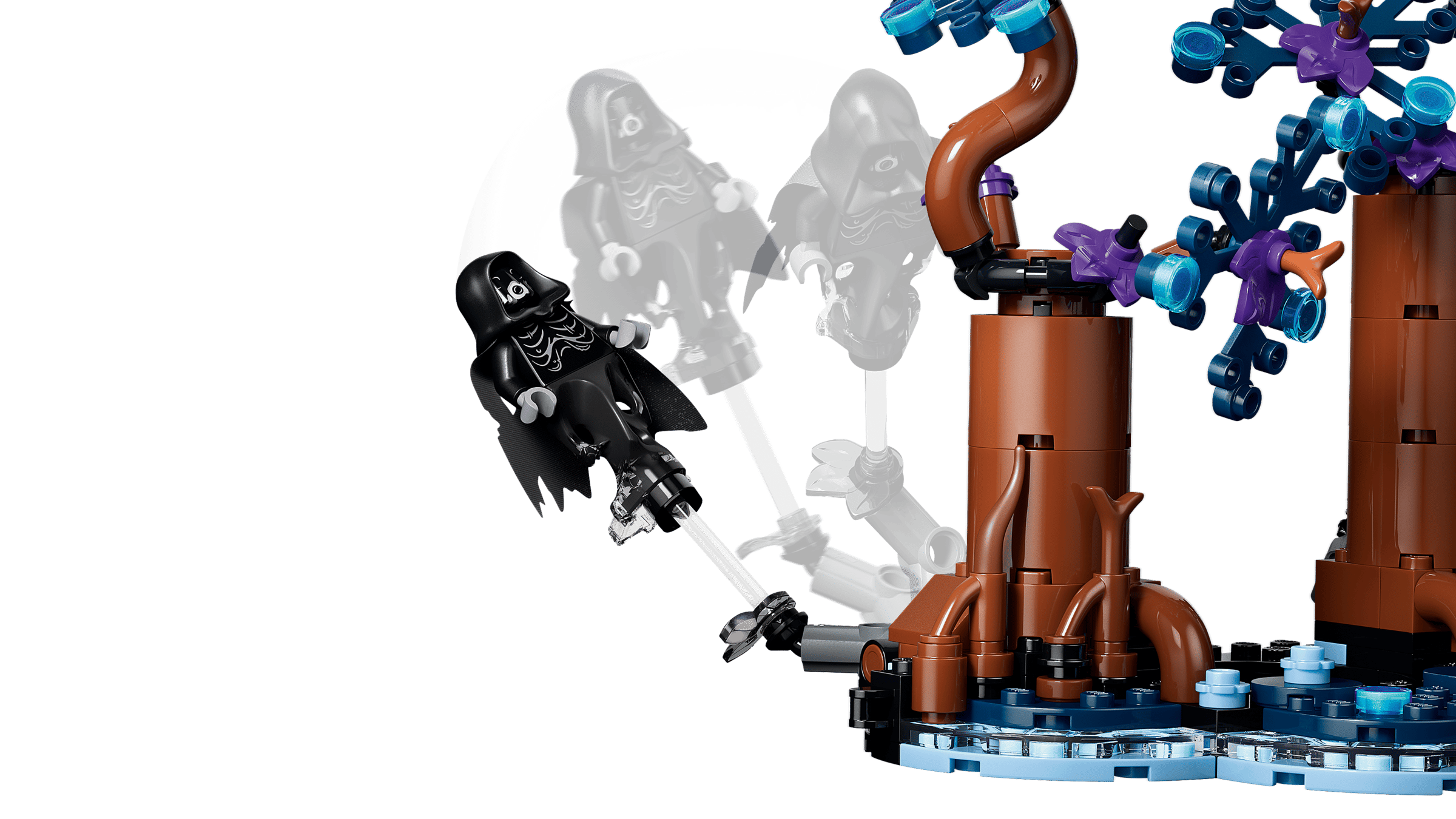 Фигурки дементоров на подставках LEGO 76475