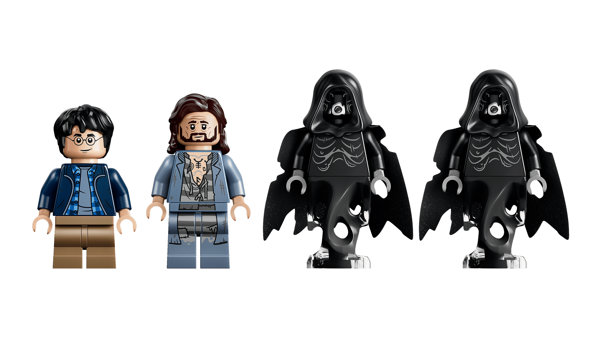 Шарнирные деревья Запретного леса LEGO 76475