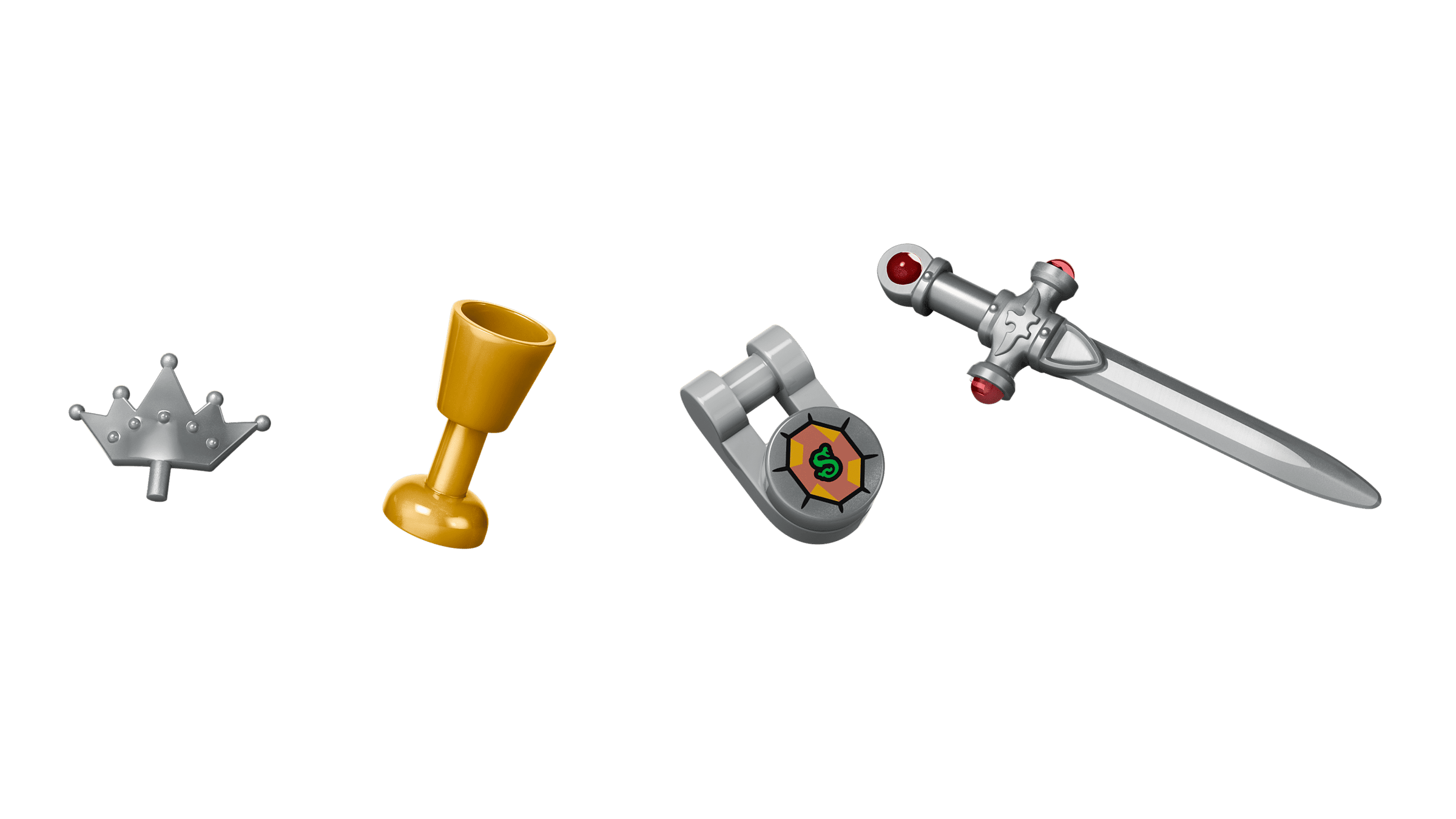 Елемент прапора з девізом школи Гоґвортс LEGO 76462