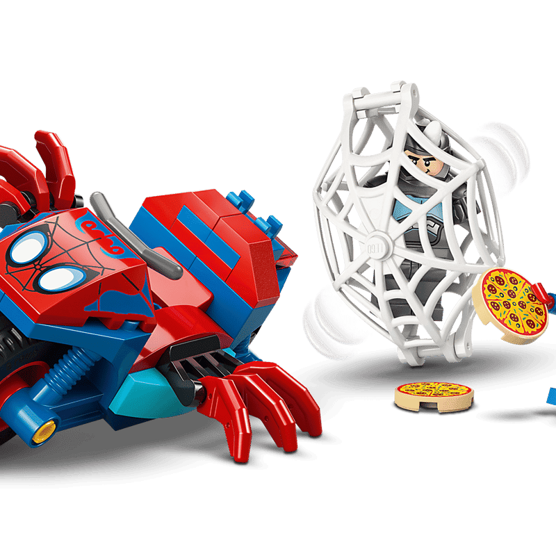 Мініфігурка Носорога з піца-шутером LEGO 11206