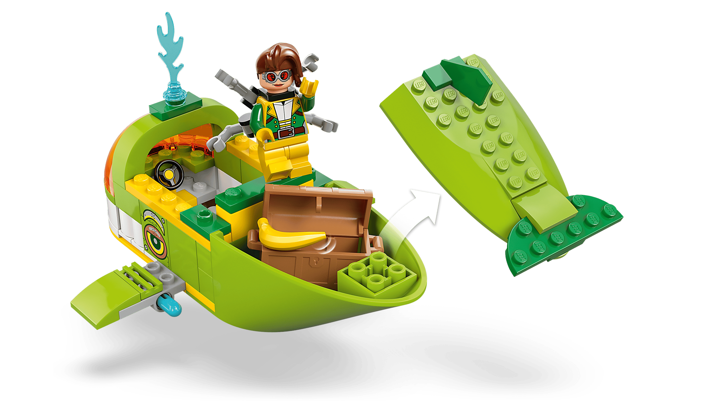 Підводний човен Спайді у формі краба LEGO 11207