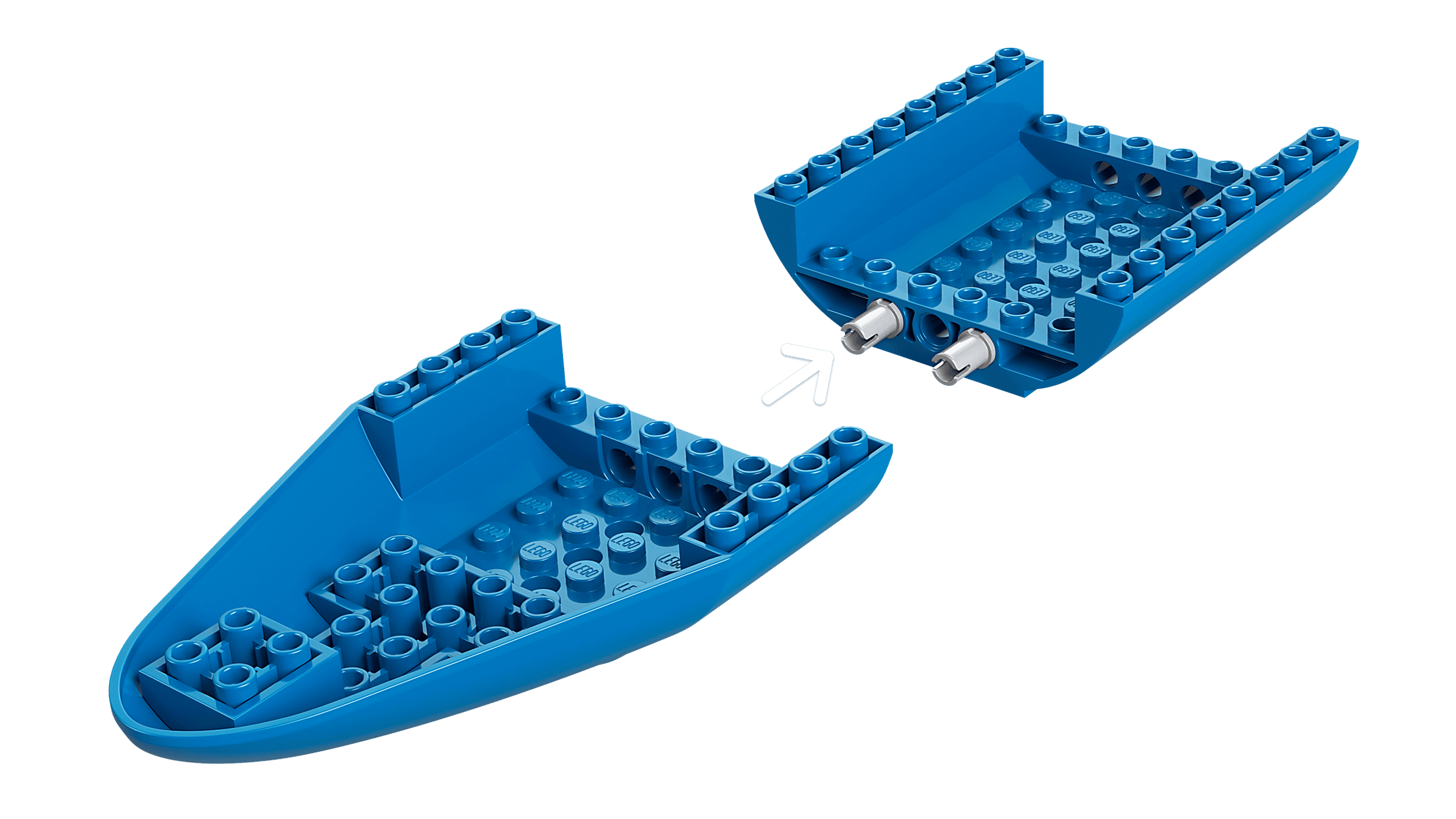 Острів Павуків та всі елементи набору LEGO 11208