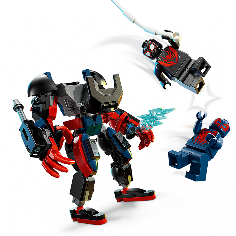 Детализация робота Майлза LEGO 76337