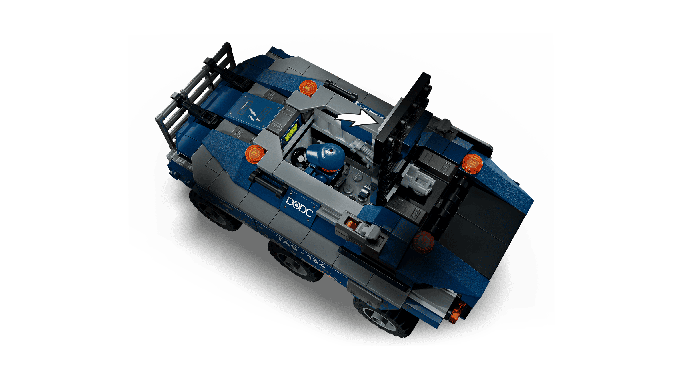 Мініфігурки лиходіїв та Людини-павука LEGO Marvel