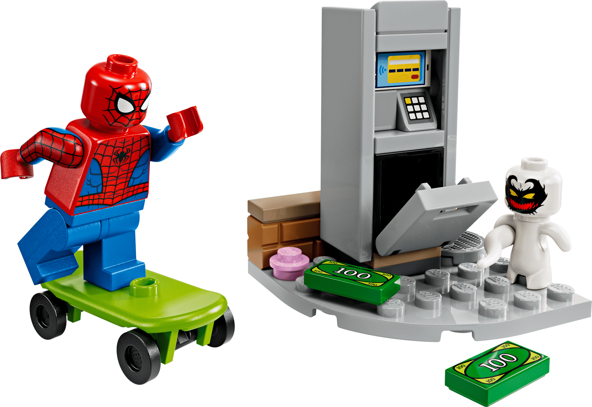 LEGO Super Heroes Marvel 30725 Людина-Павук vs. Анти-веном — полібег